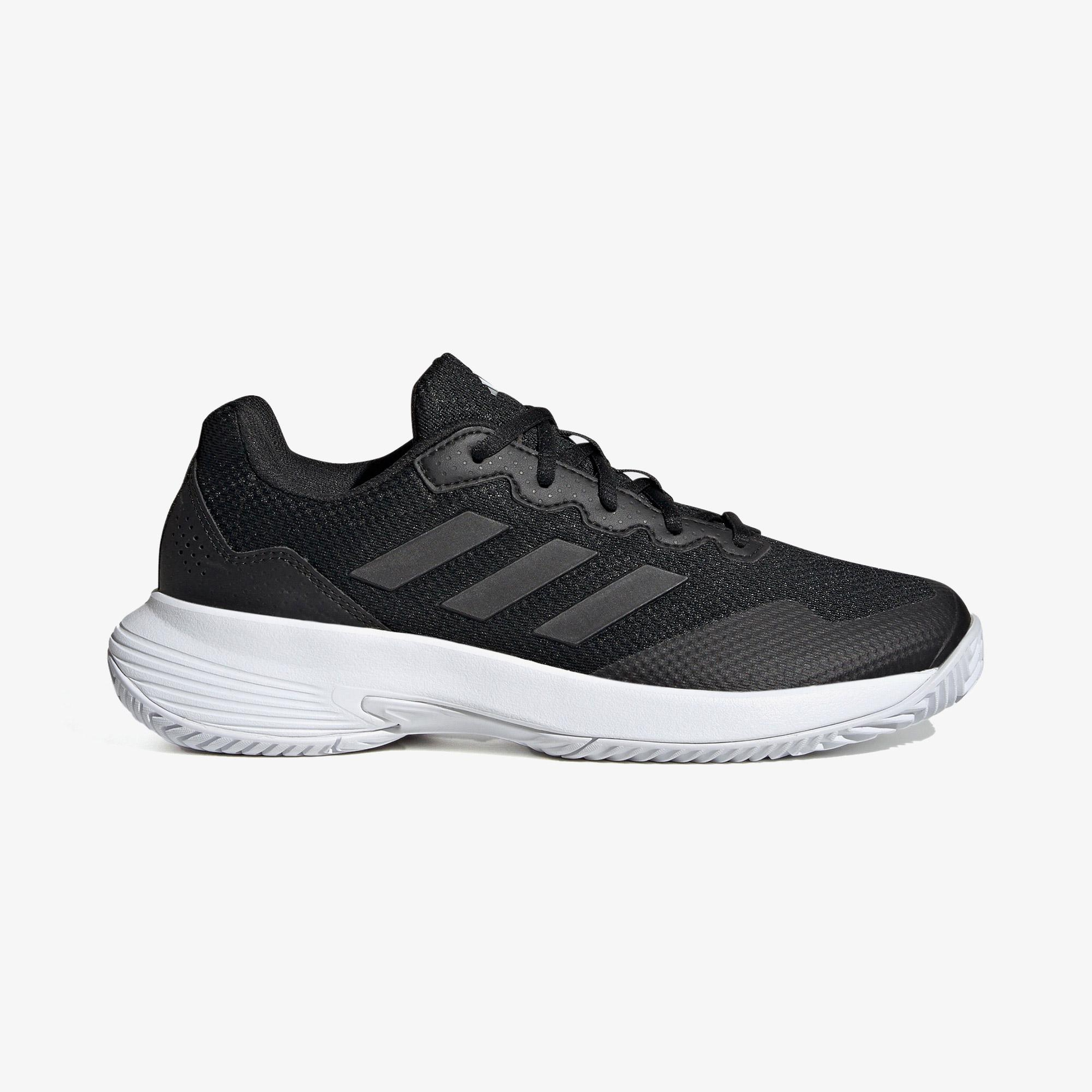adidas Gamecourt 2.0 Kadın Siyah Tenis Ayakkabısı