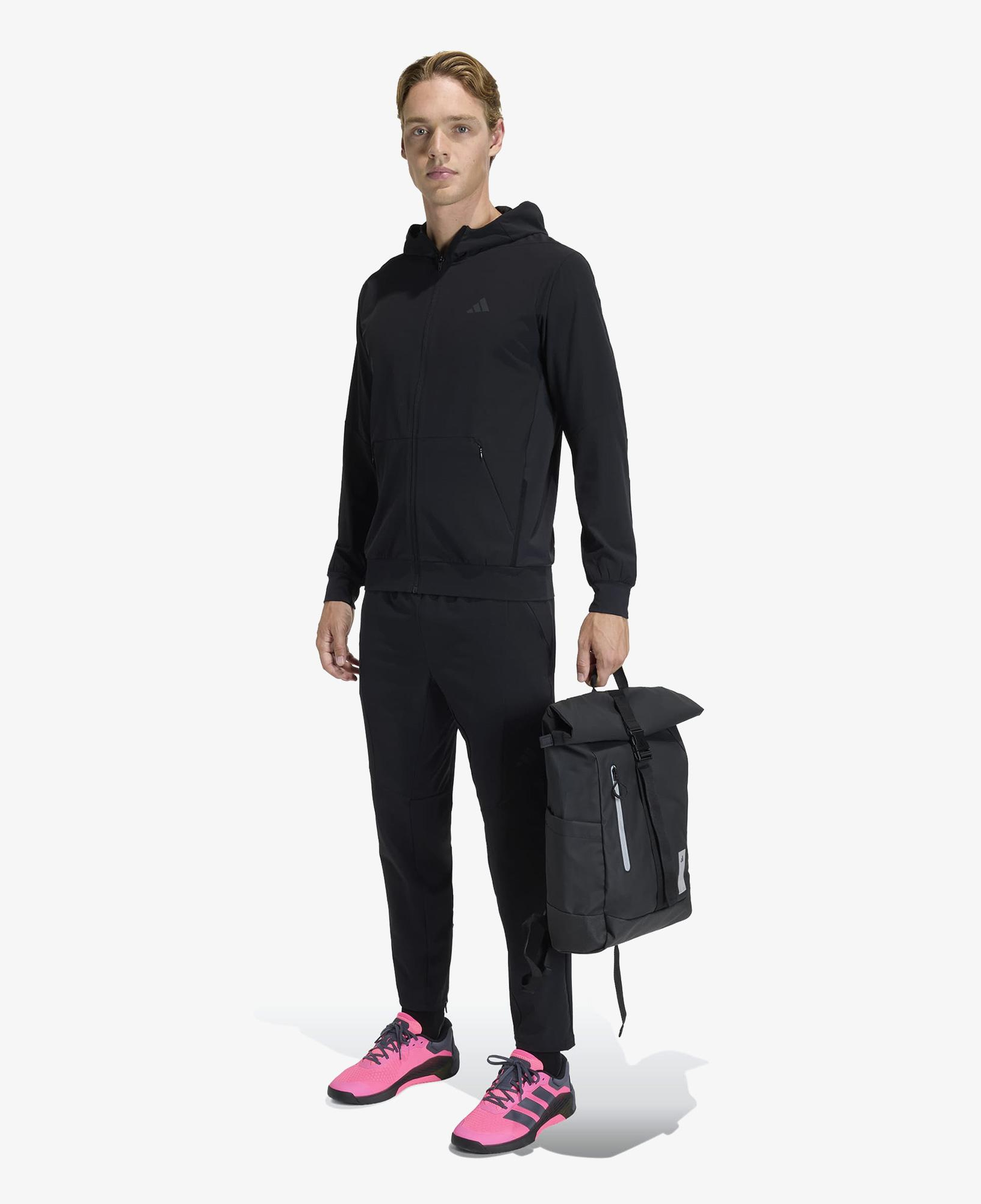 adidas D4T Workout Erkek Siyah Antrenman Eşofman Altı