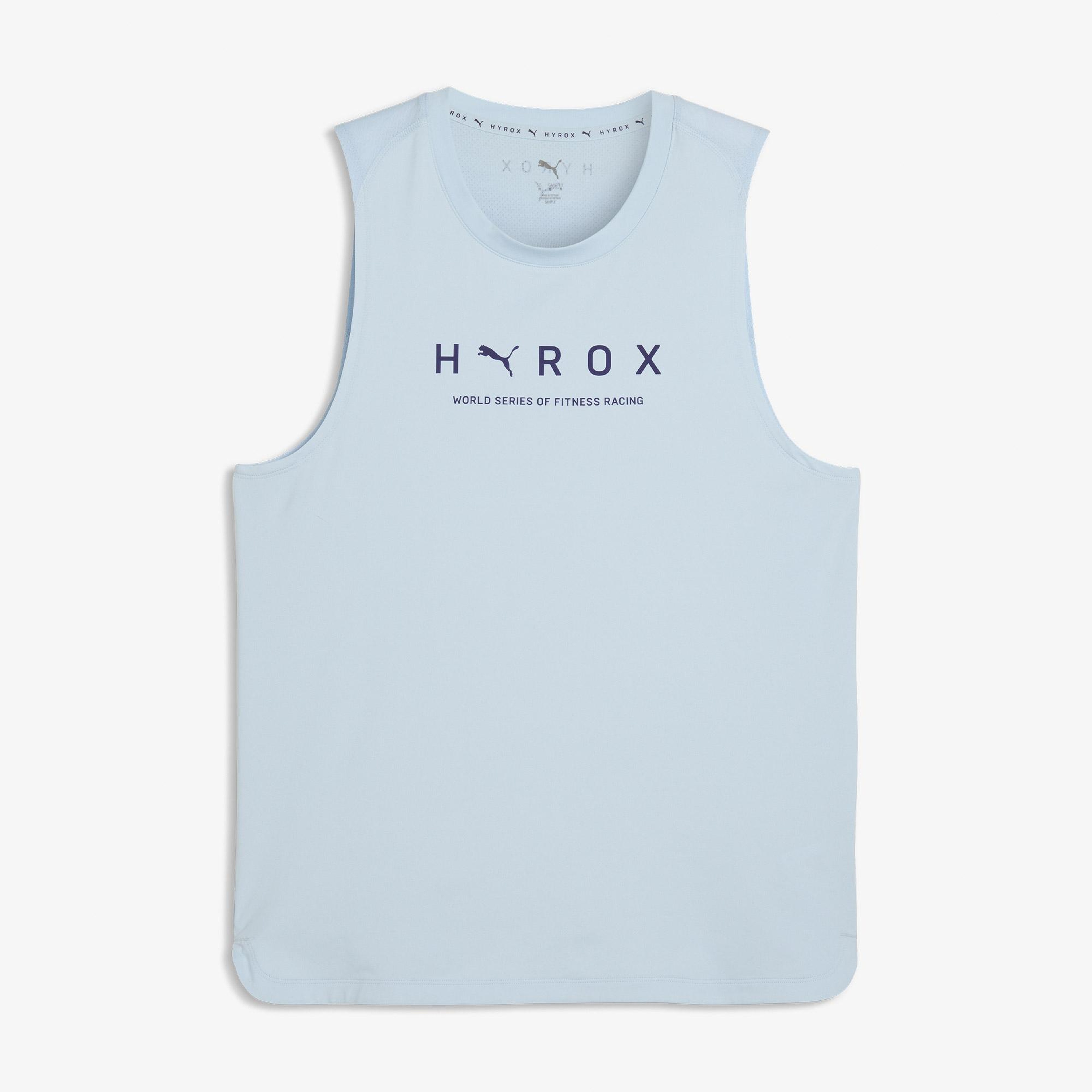 Puma x Hyrox Cloudspun Erkek Beyaz Antrenman Atlet