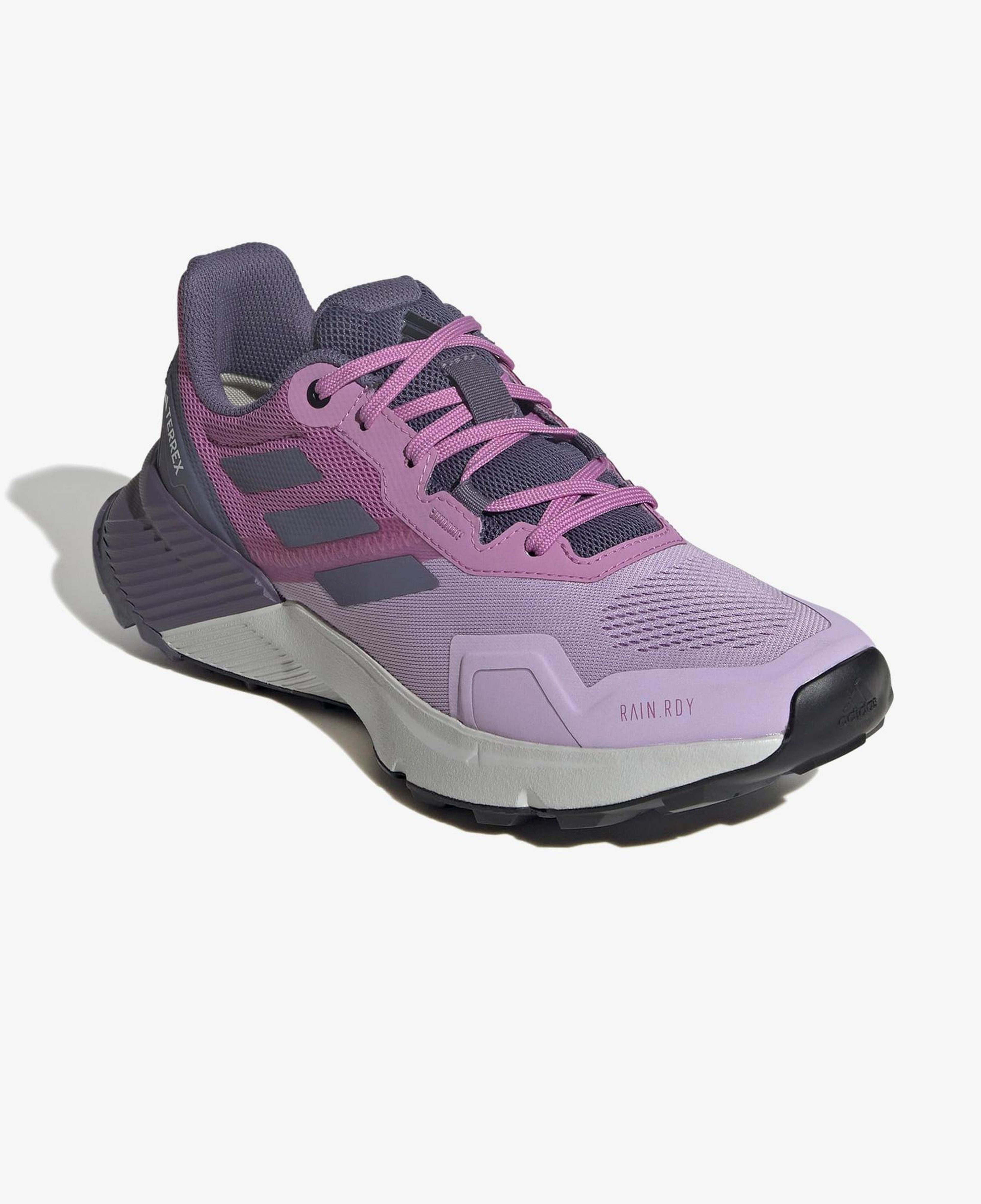 adidas Terrex Soulstride Rain.Rdy Kadın Mor Koşu Ayakkabısı