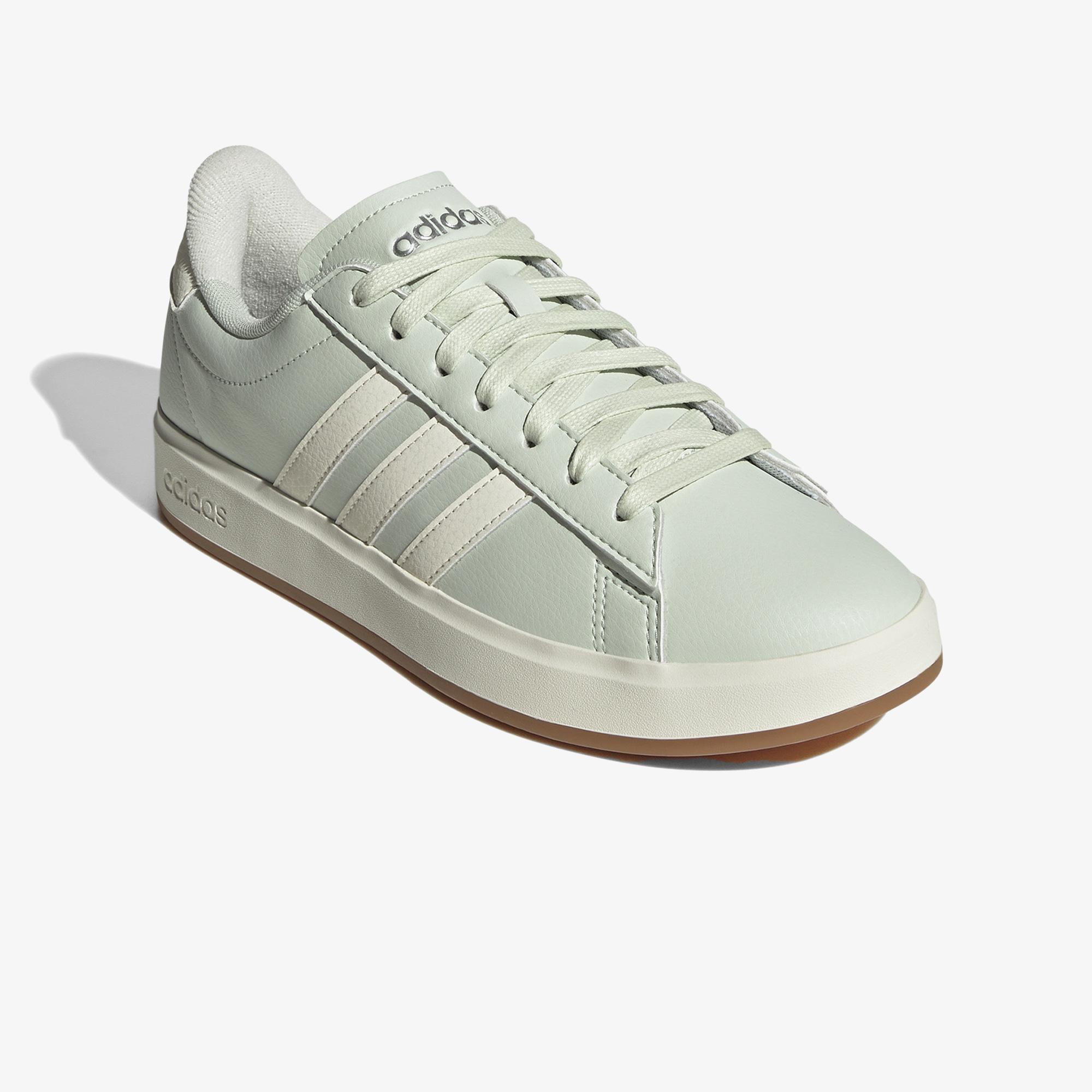 adidas Grand Court 2.0 Kadın Yeşil Spor Ayakkabı