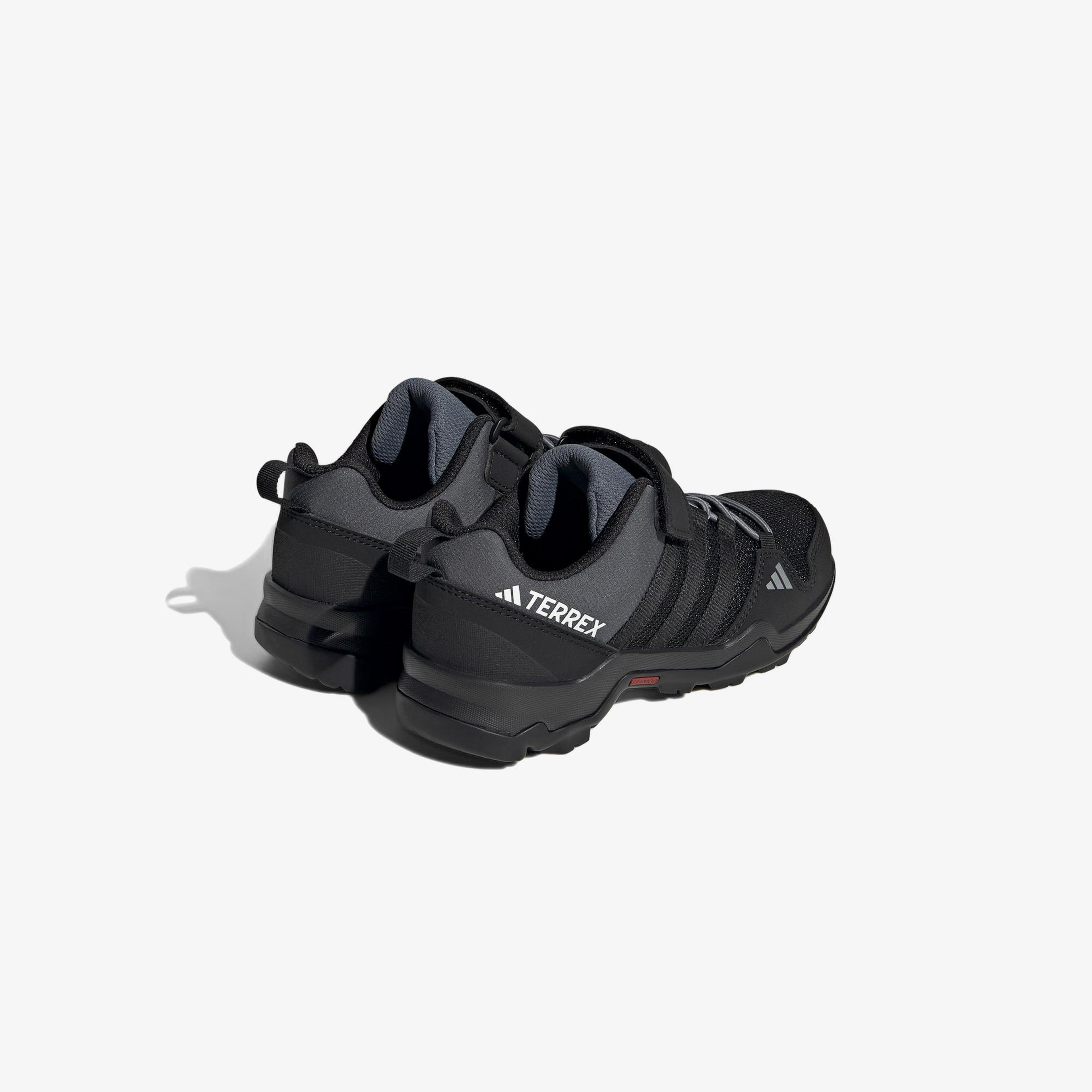 adidas Terrex AX2R Hook-And-Loop Çocuk Siyah Spor Ayakkabı