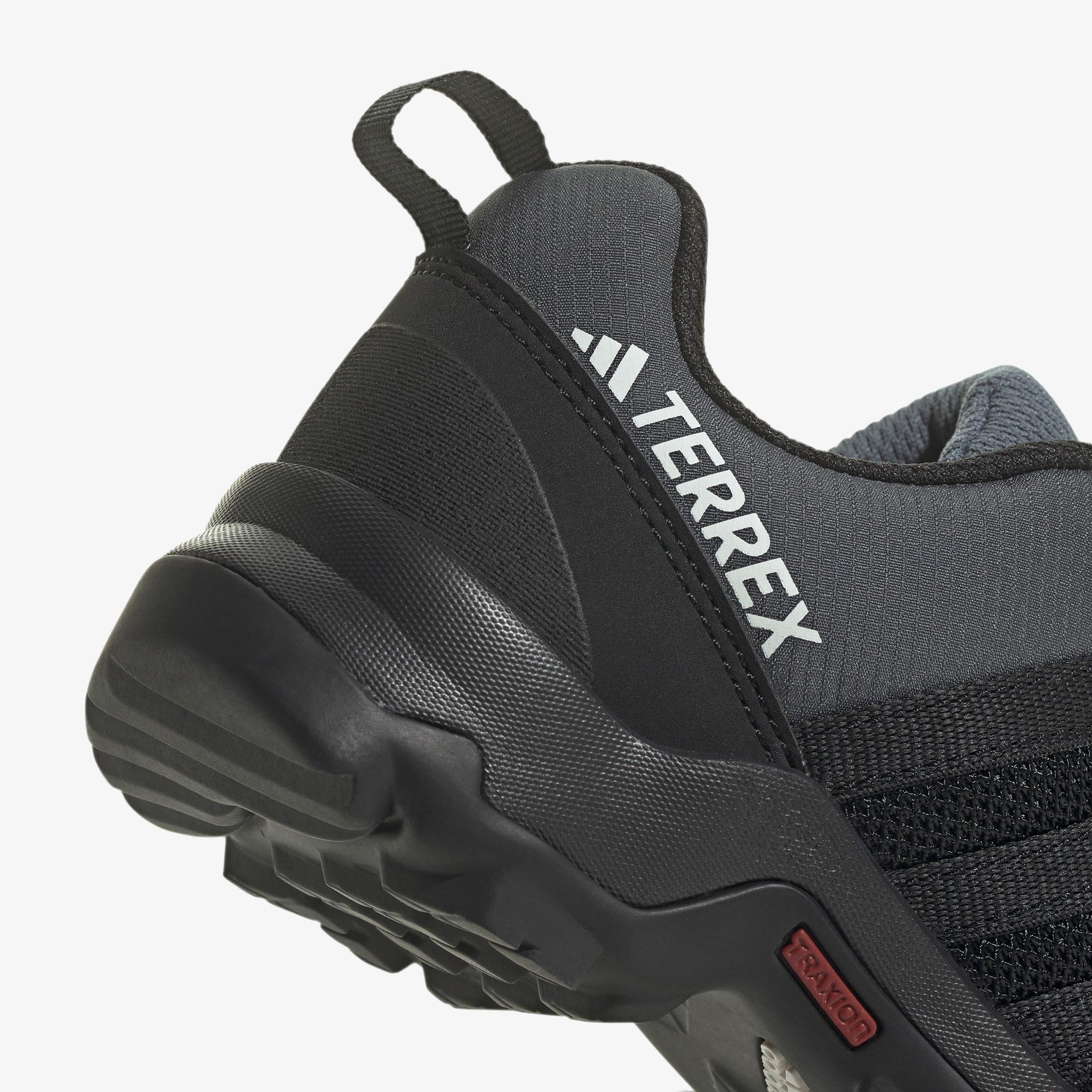 adidas Terrex AX2R Hook-And-Loop Çocuk Siyah Spor Ayakkabı