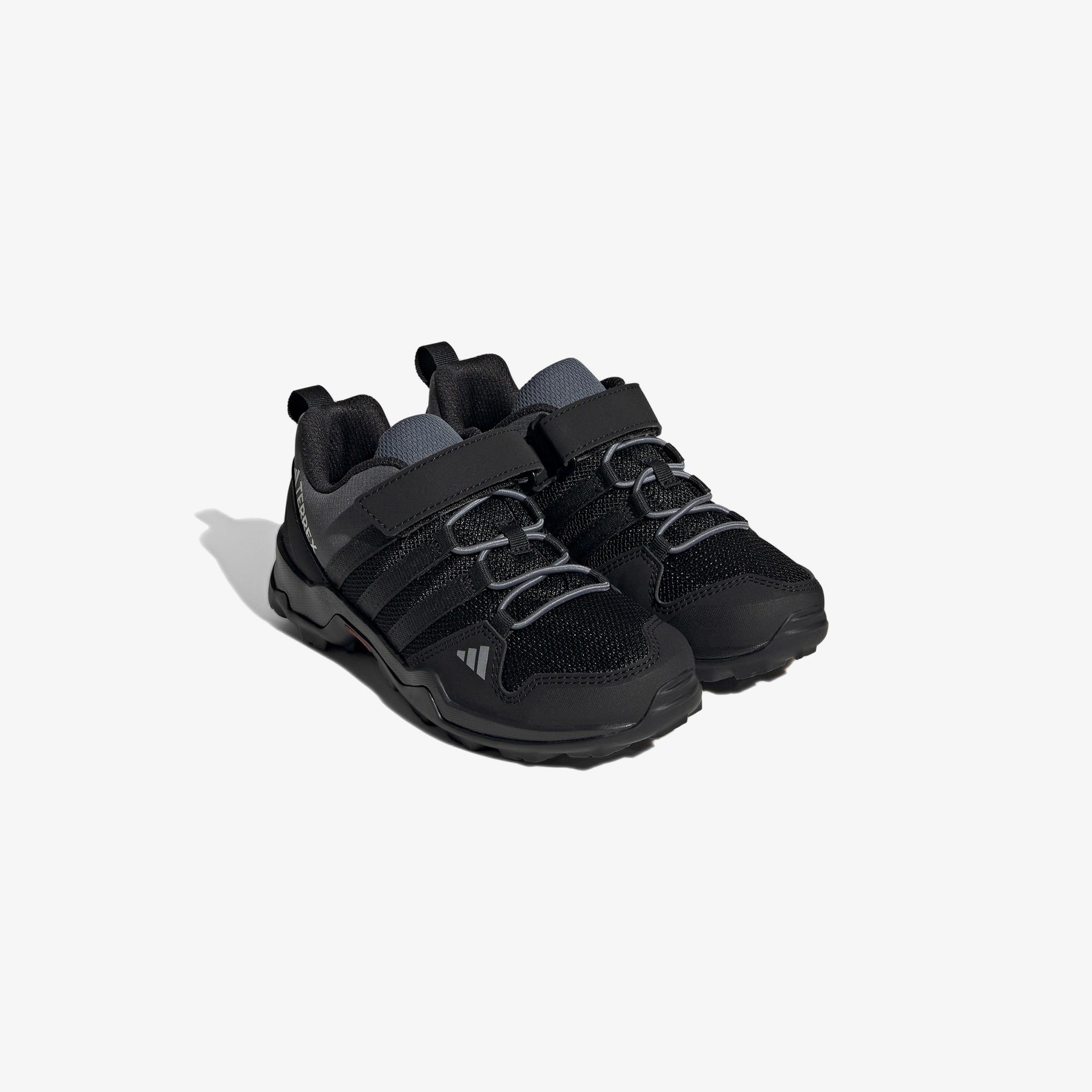adidas Terrex AX2R Hook-And-Loop Çocuk Siyah Spor Ayakkabı