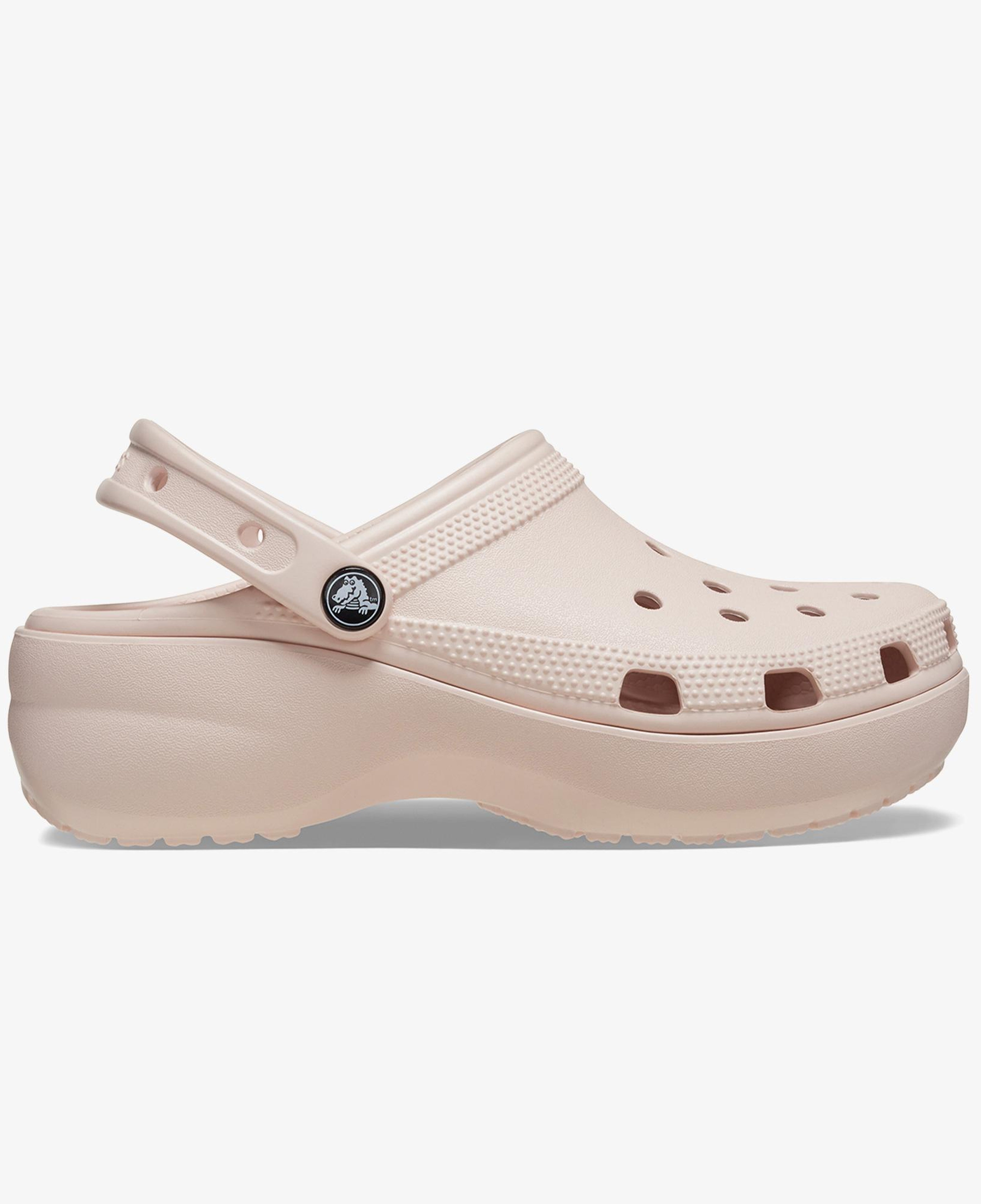 Crocs Classic Platform W Kadın Pembe Terlik