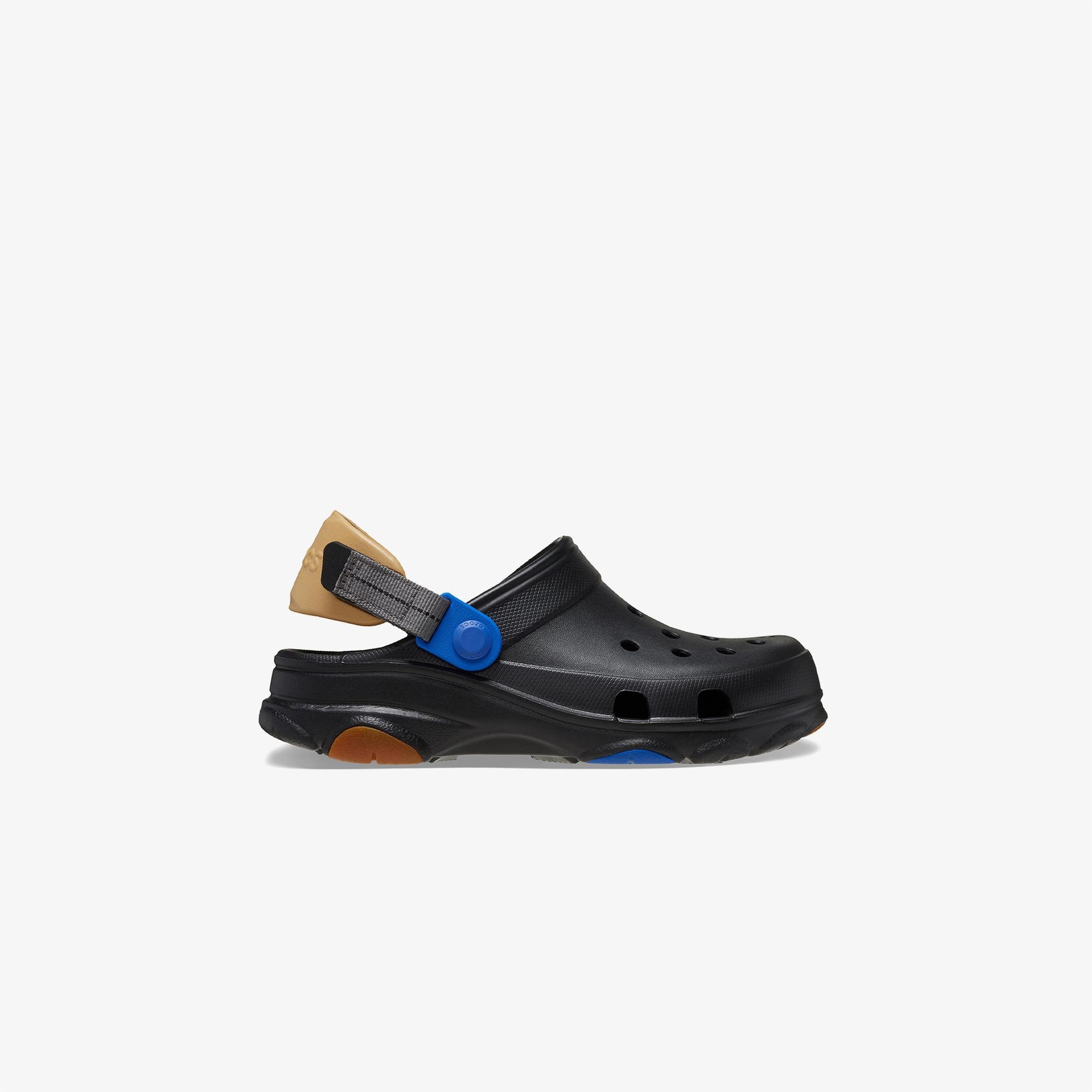 Crocs All Terrain K Çocuk Siyah Terlik