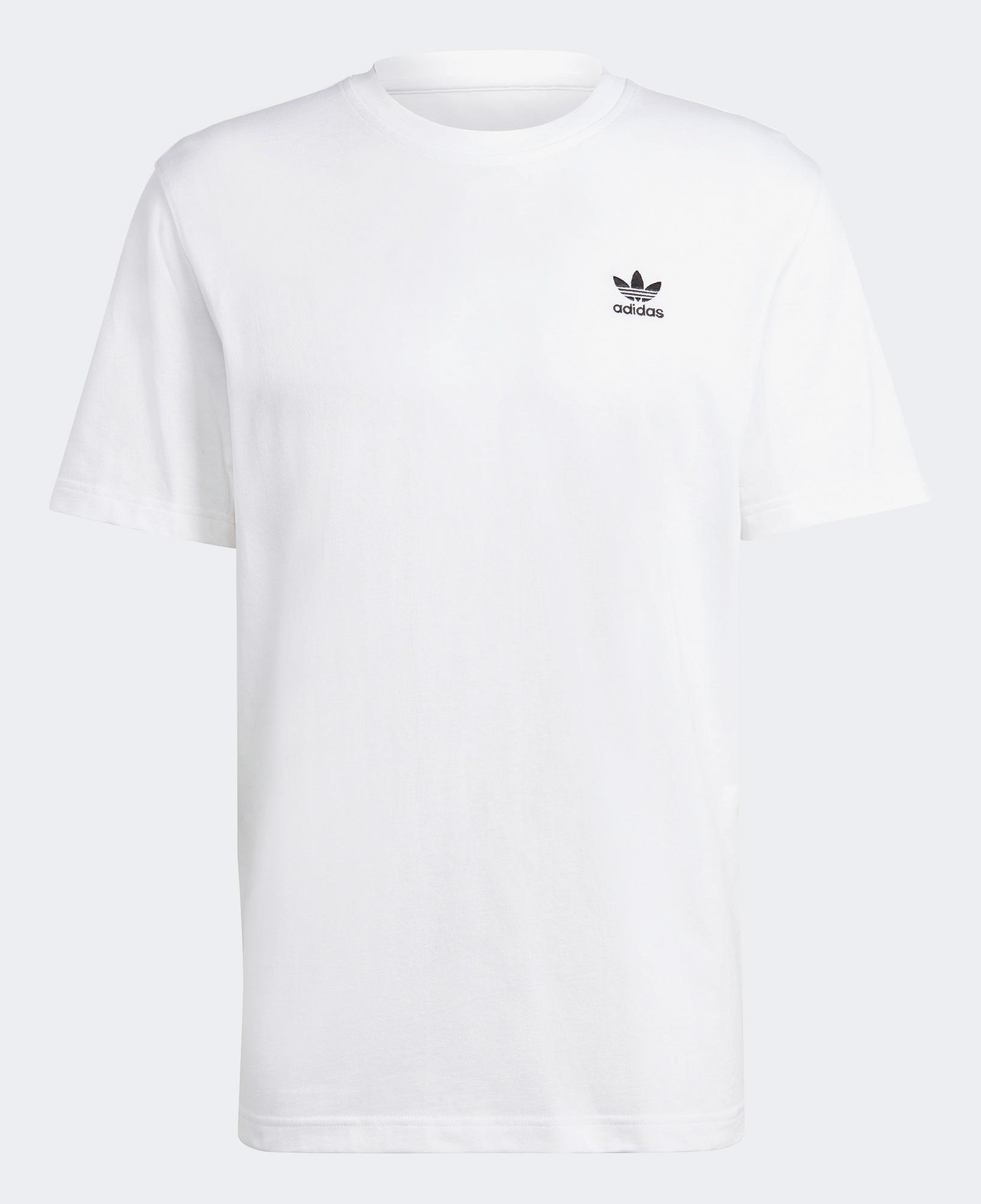 adidas B+F Trefoil Erkek Beyaz Günlük T-Shirt
