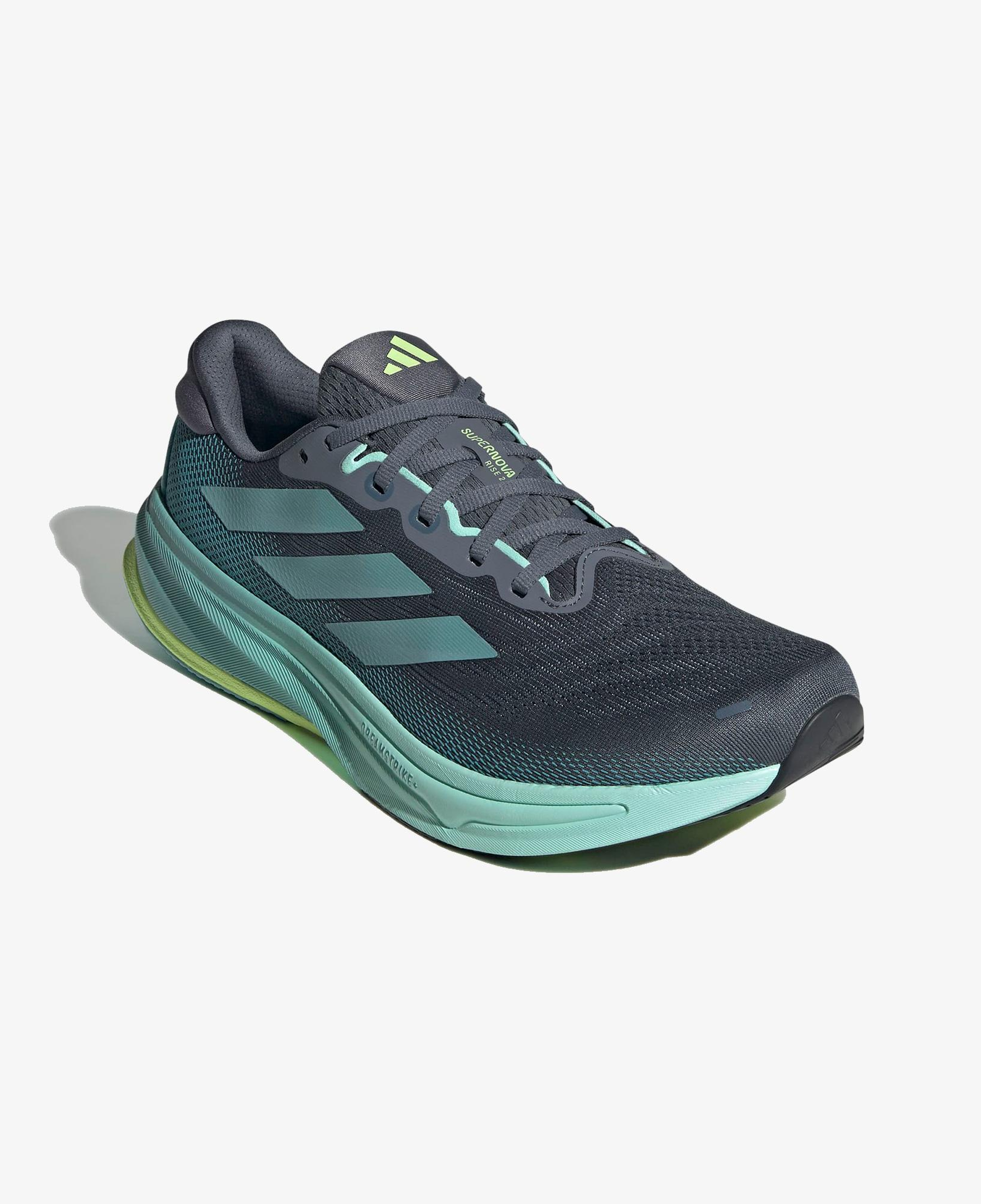 adidas Supernova Rise 2 Erkek Mavi Koşu Ayakkabısı