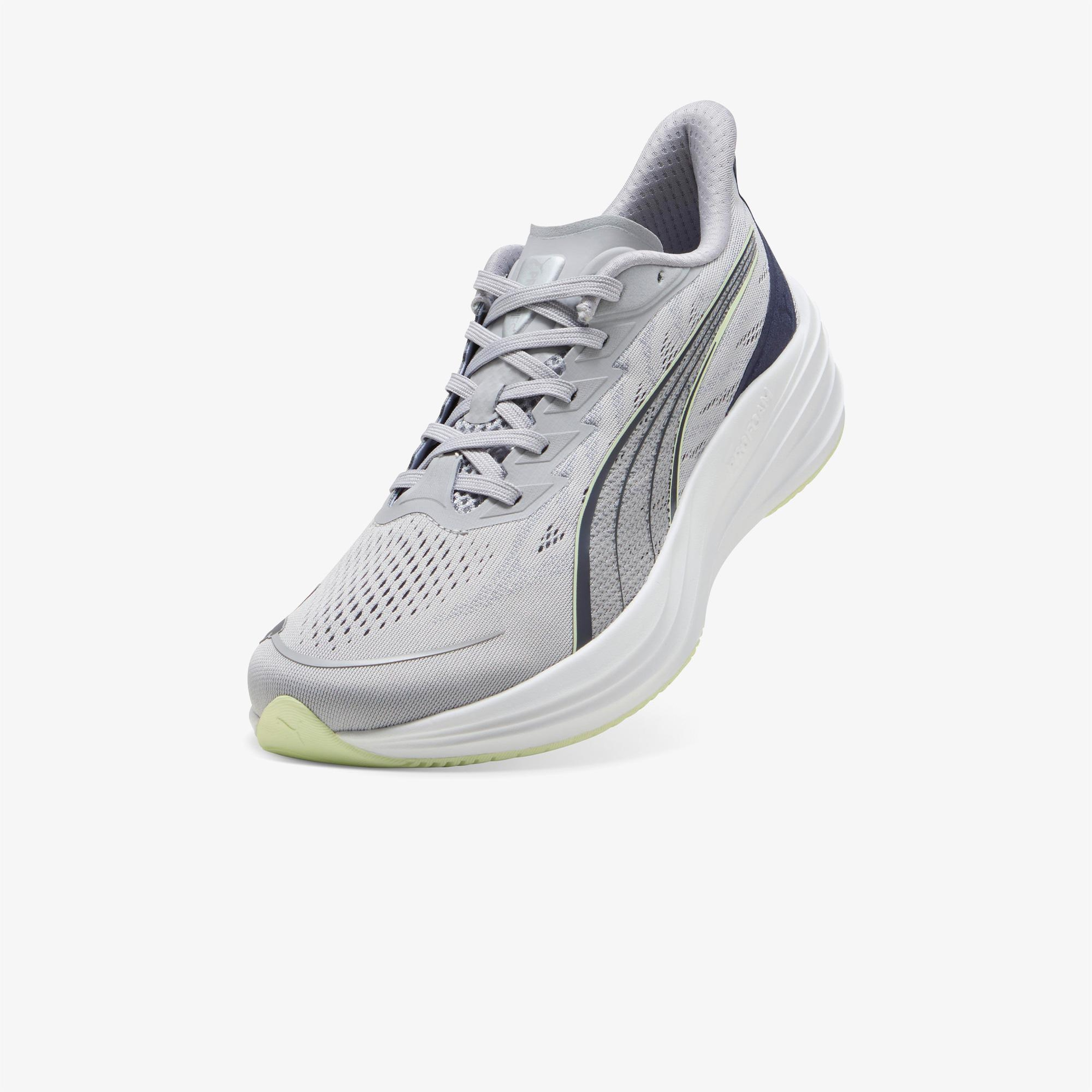 Puma Darter Pro 2 Erkek Gri Koşu Ayakkabısı