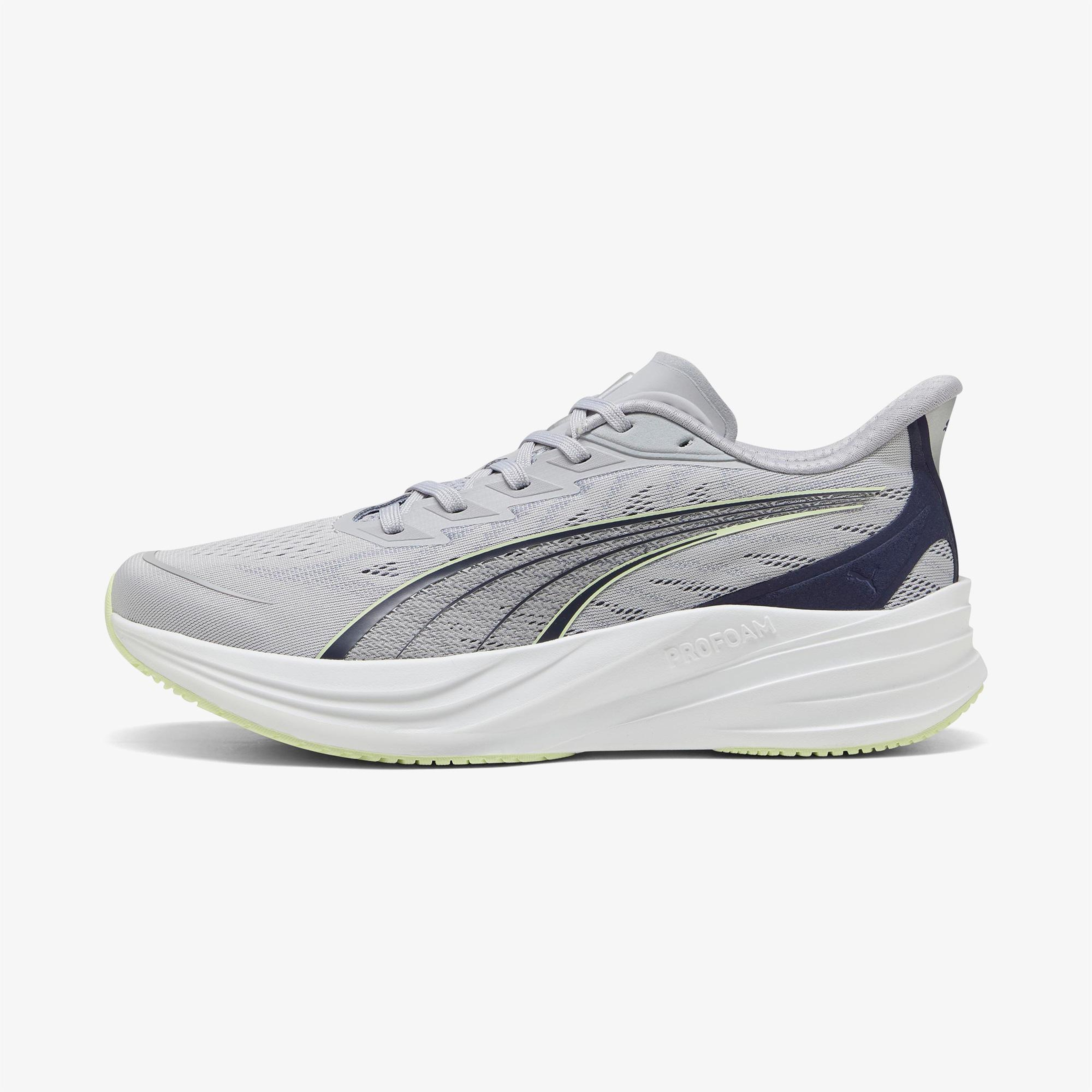 Puma Darter Pro 2 Erkek Gri Koşu Ayakkabısı