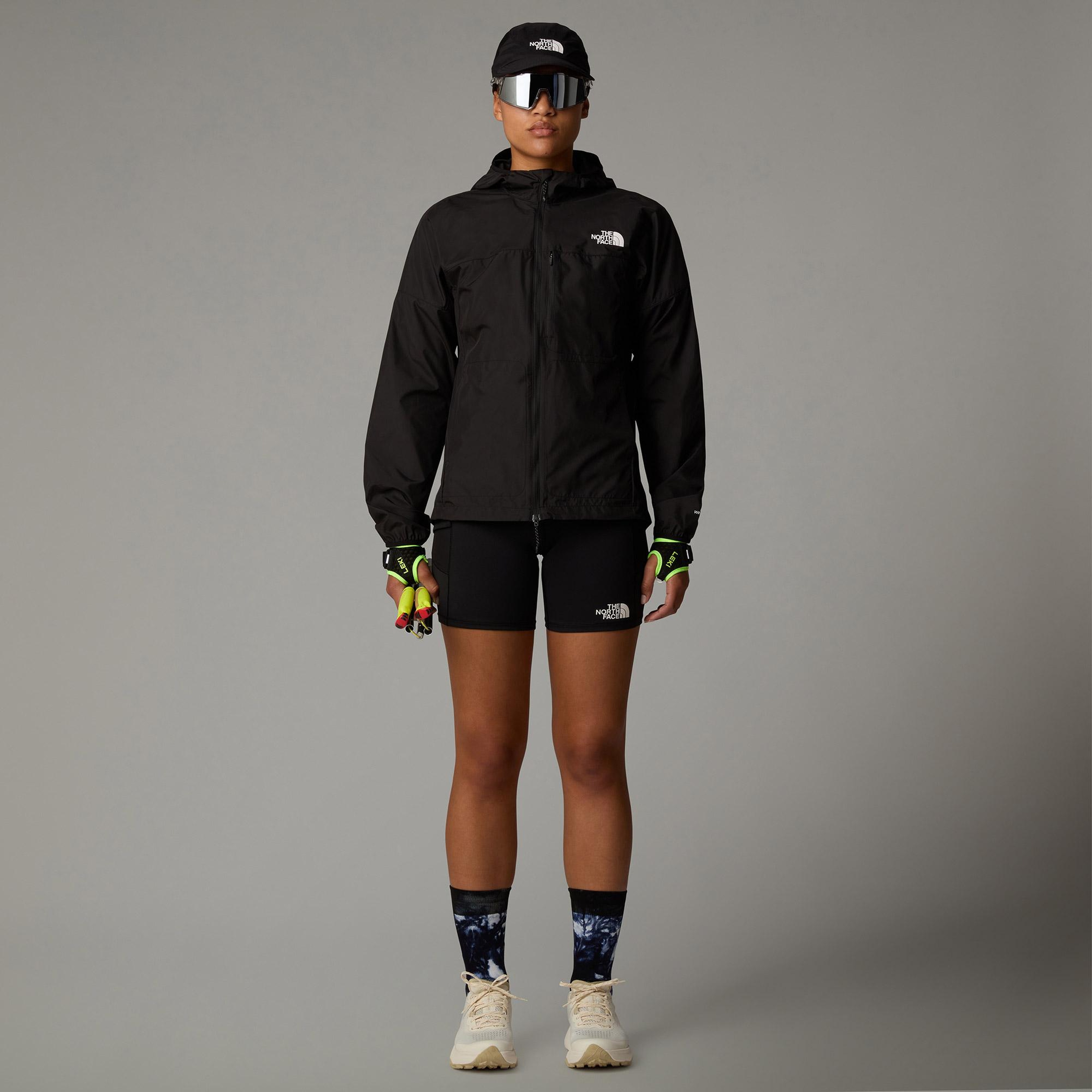 The North Face Higher Run Wind Kadın Siyah Koşu Ceketi