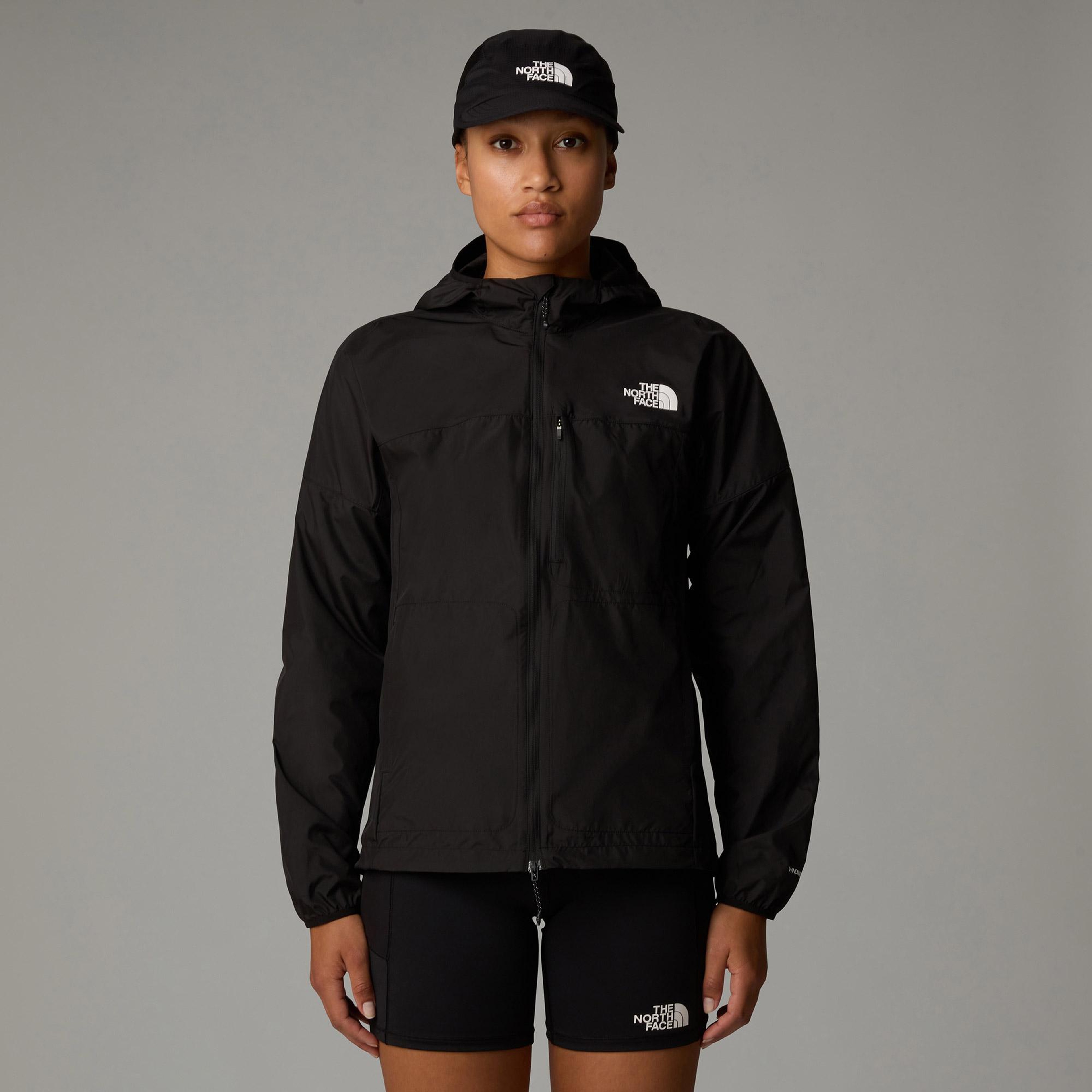 The North Face Higher Run Wind Kadın Siyah Koşu Ceketi