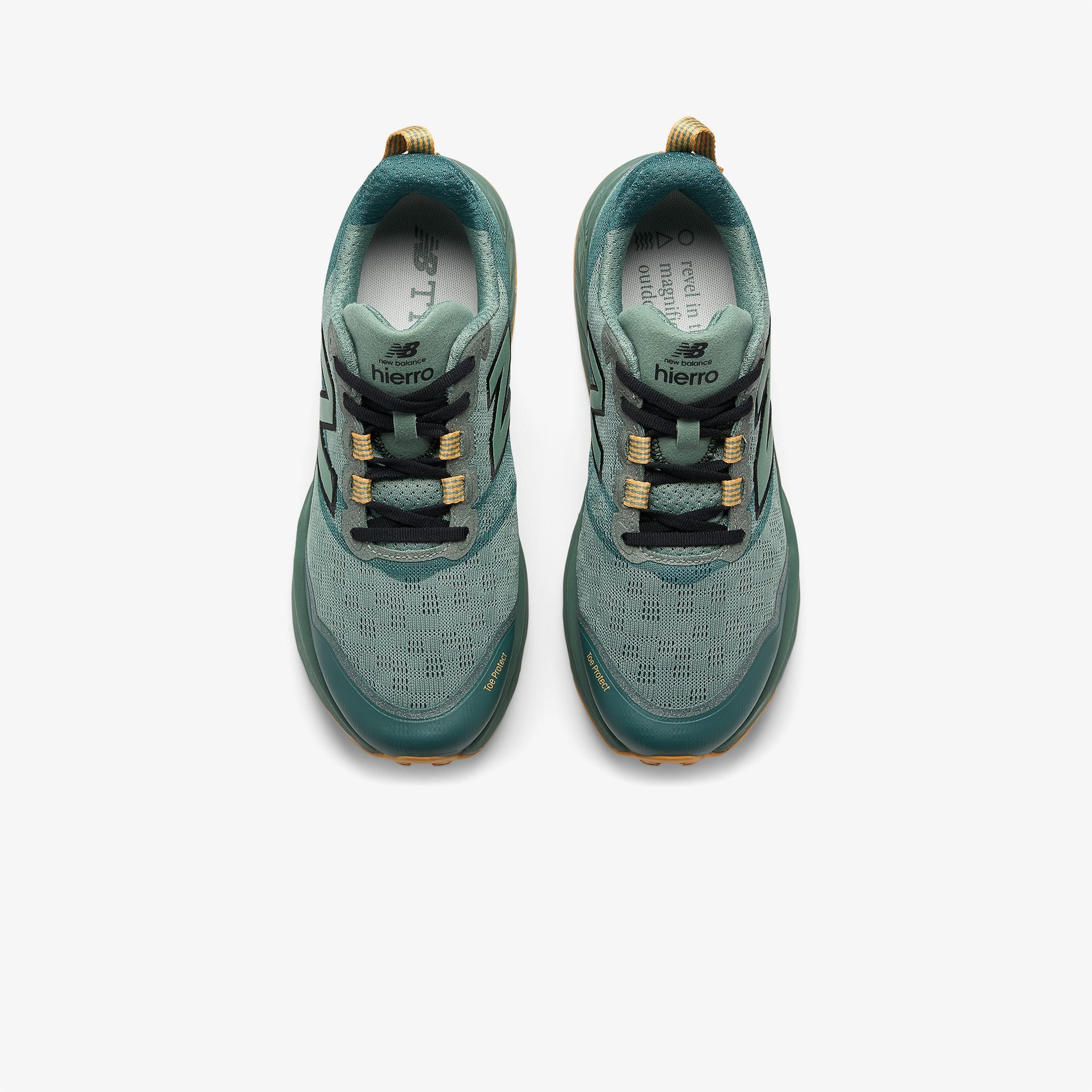 New Balance Fresh Foam X Hierro v9 Erkek Yeşil Koşu Ayakkabısı