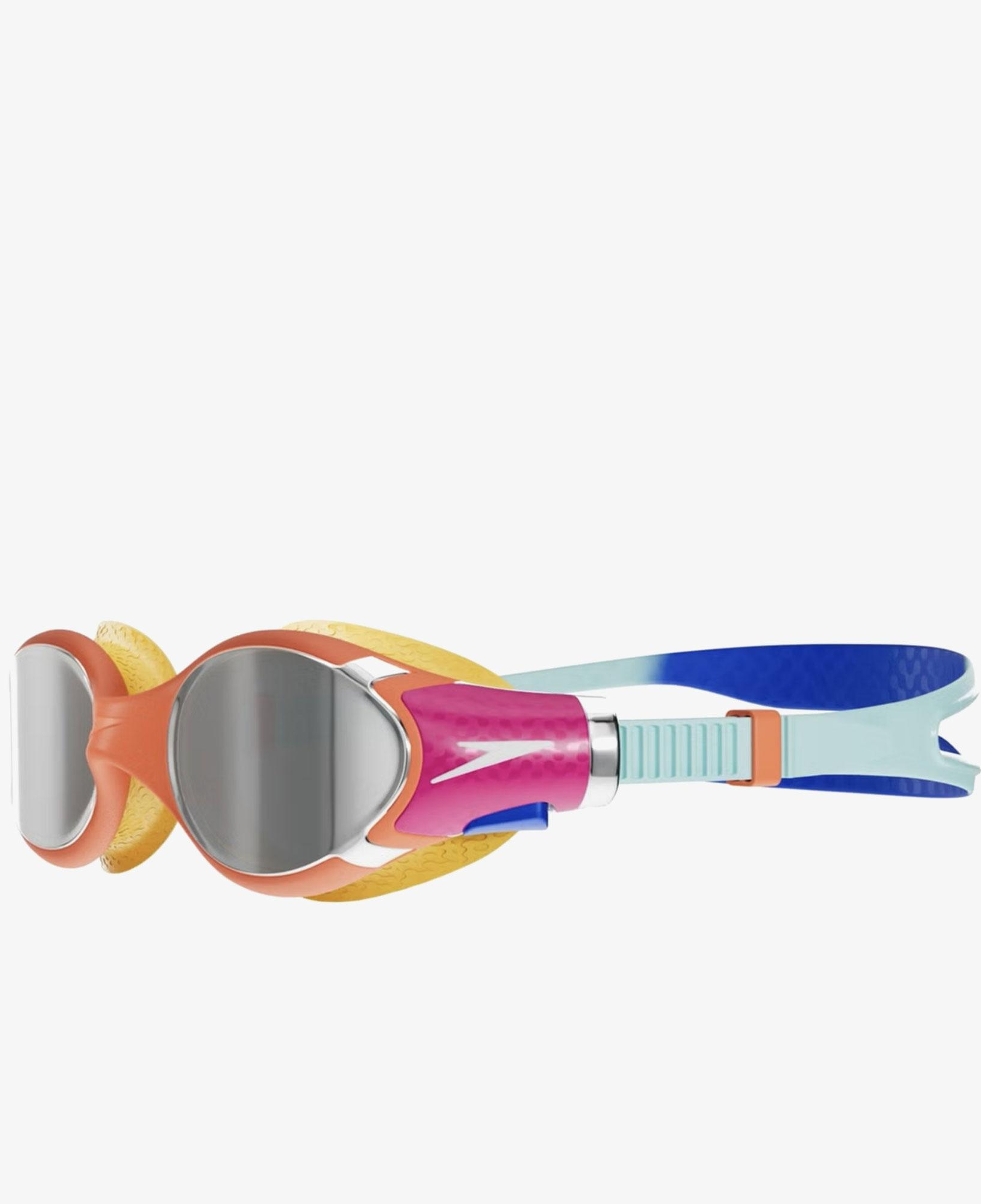 Speedo Biofuse 2.0 Mirror Çocuk Renkli Yüzücü Gözlüğü
