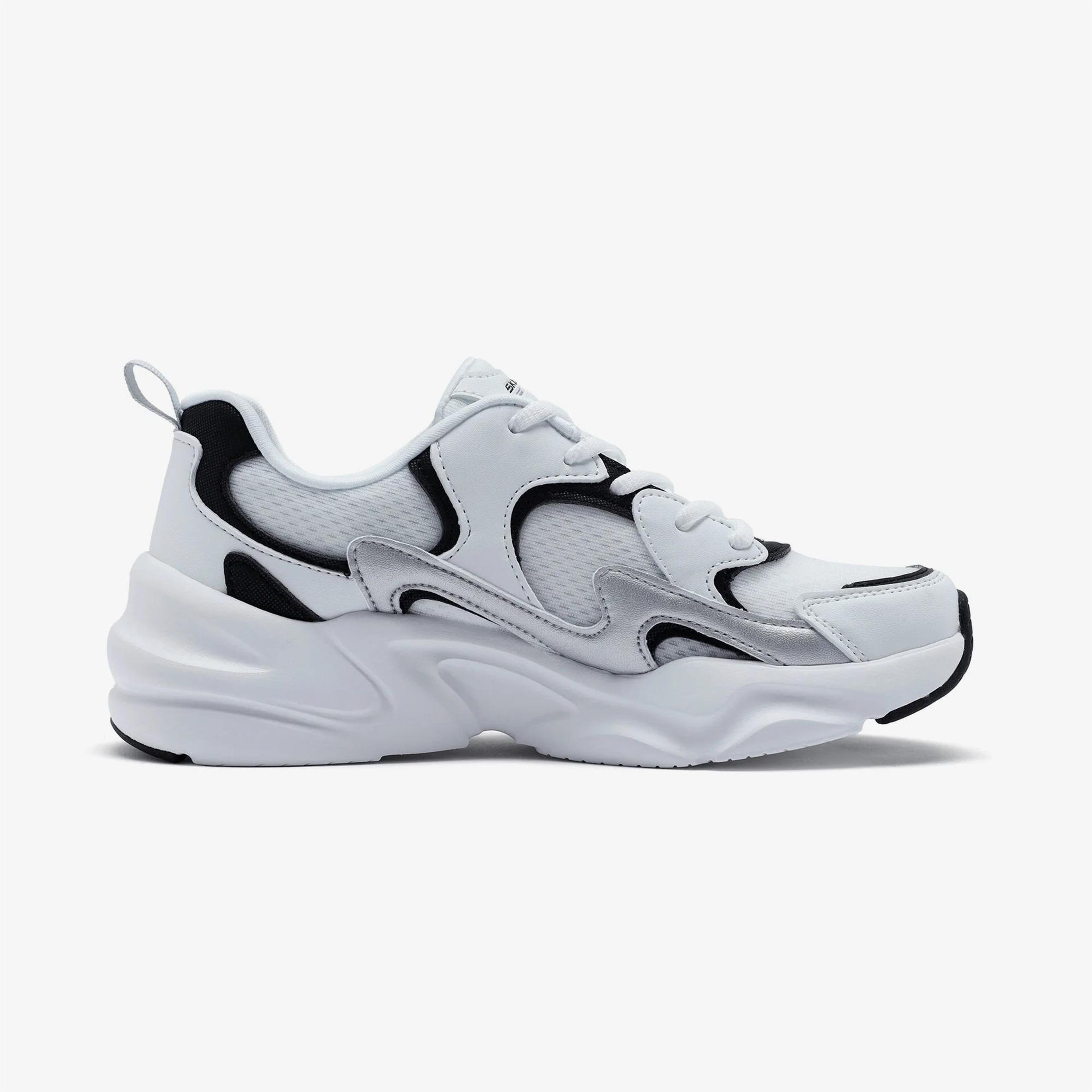 Skechers Bobs Bamina 2 Tides Revitalized Kadın Beyaz  Spor Ayakkabı