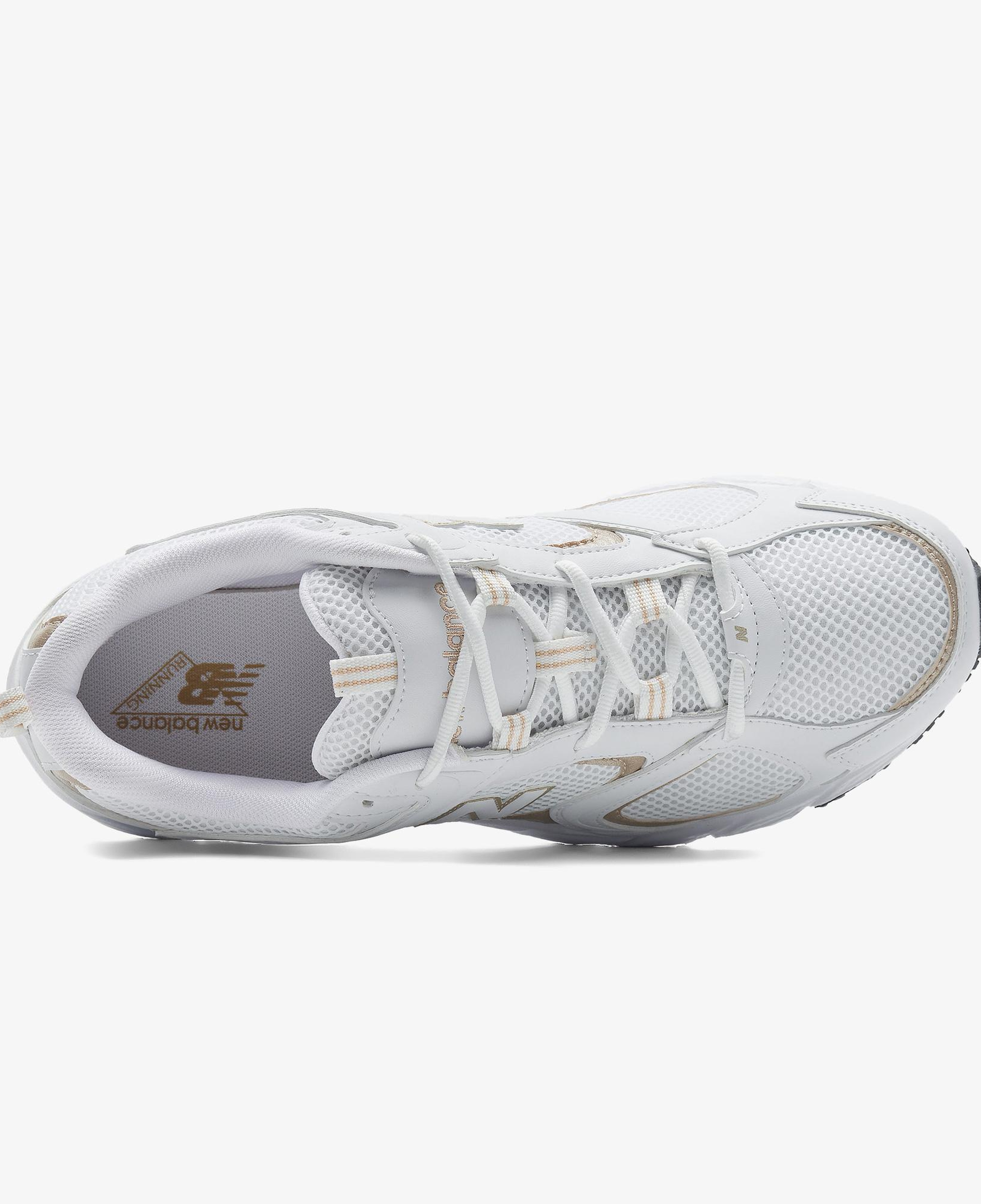 New Balance 408 Unisex Beyaz Sneaker