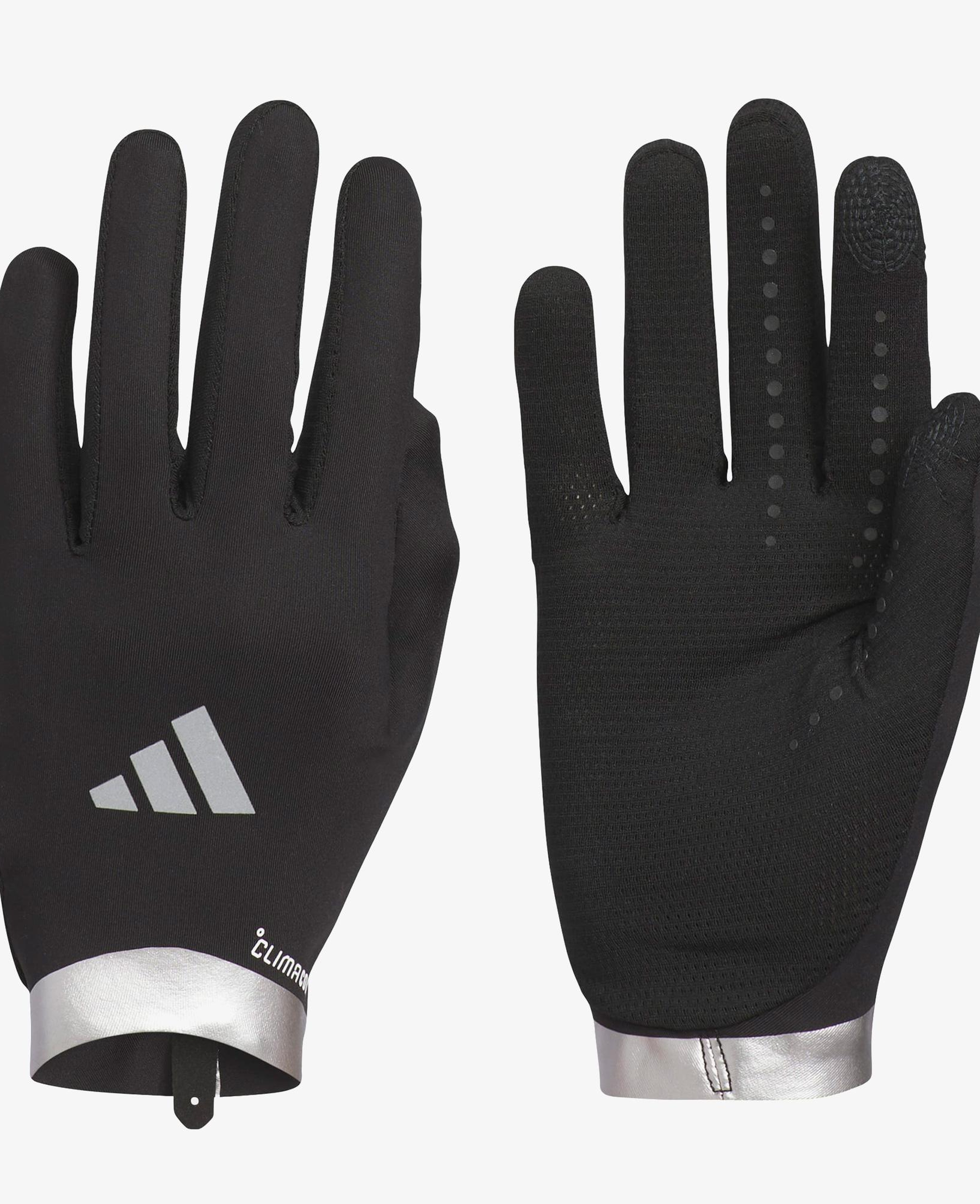 adidas Running Unisex Siyah Koşu Eldiven