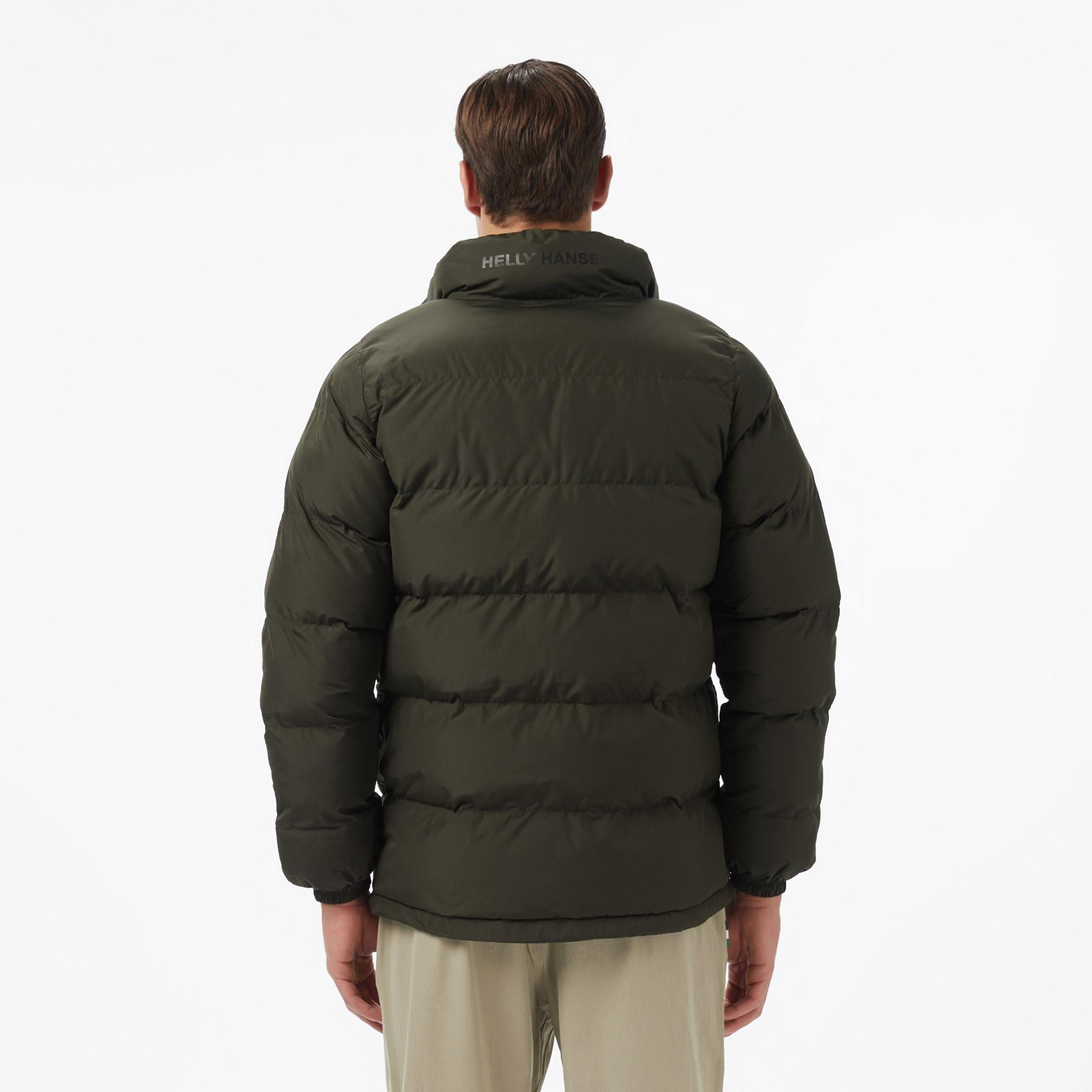 Helly Hansen Yu 23 Reversible Puffer Erkek Siyah Outdoor Mont