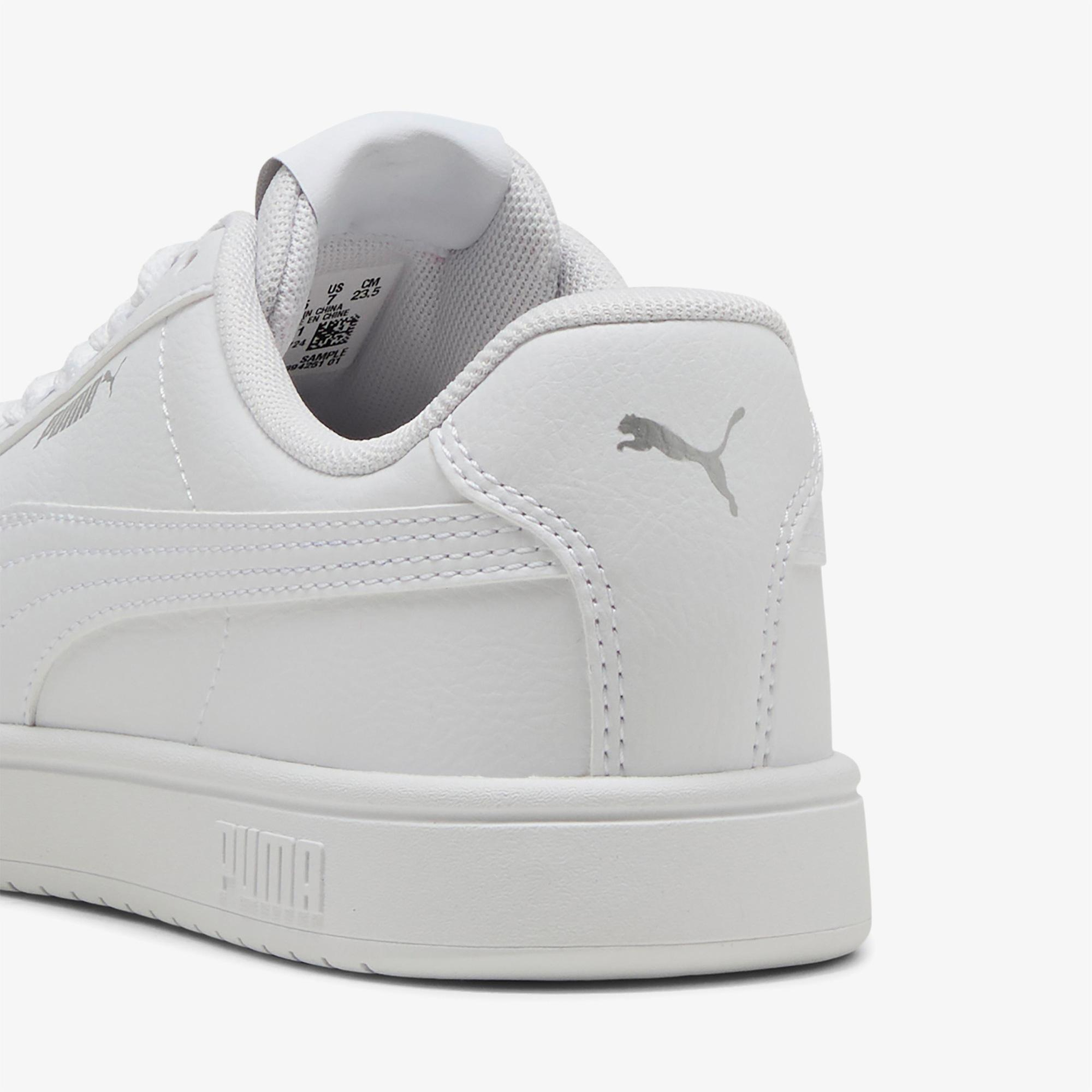 Puma Rickie Classic Erkek Beyaz Spor Ayakkabı