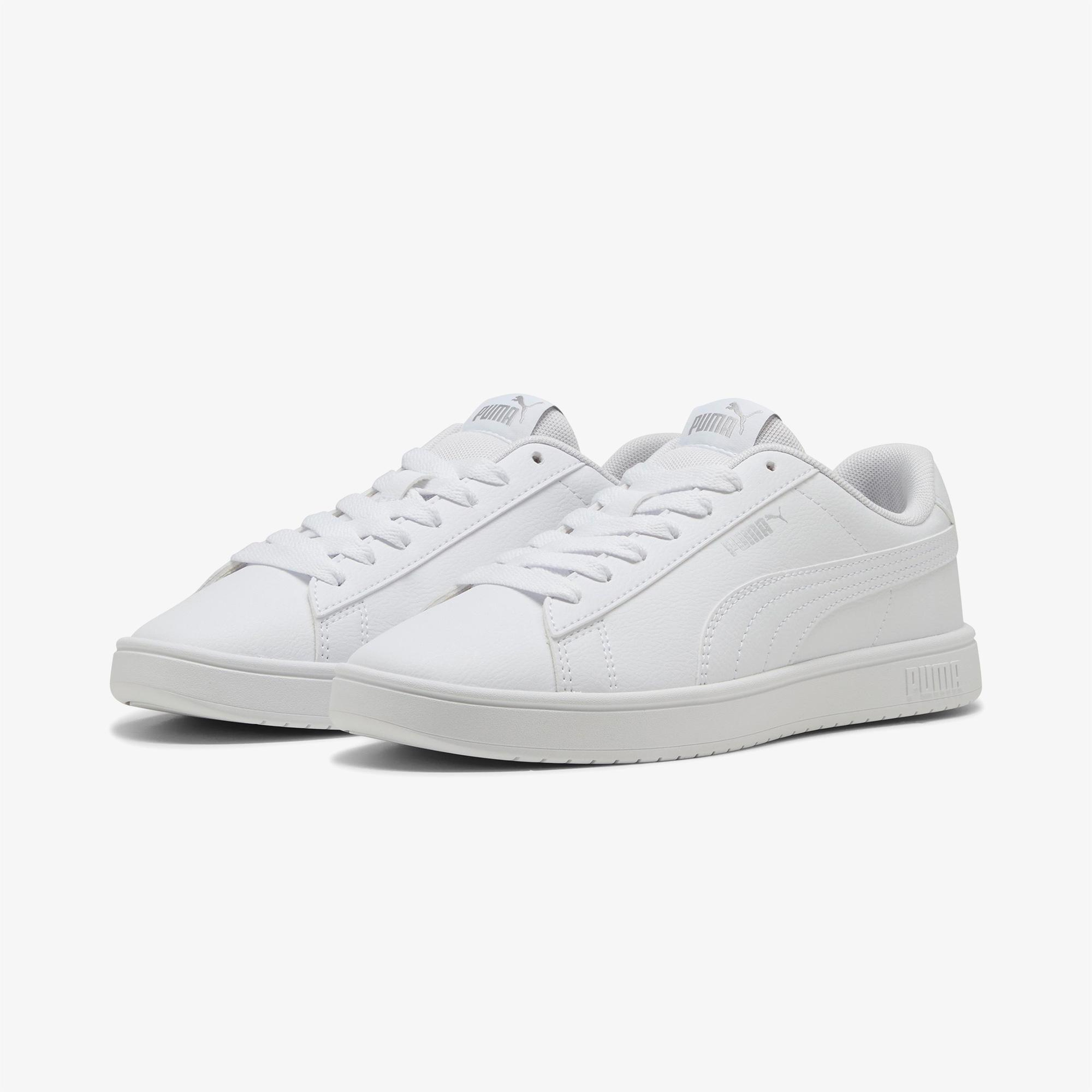 Puma Rickie Classic Erkek Beyaz Spor Ayakkabı
