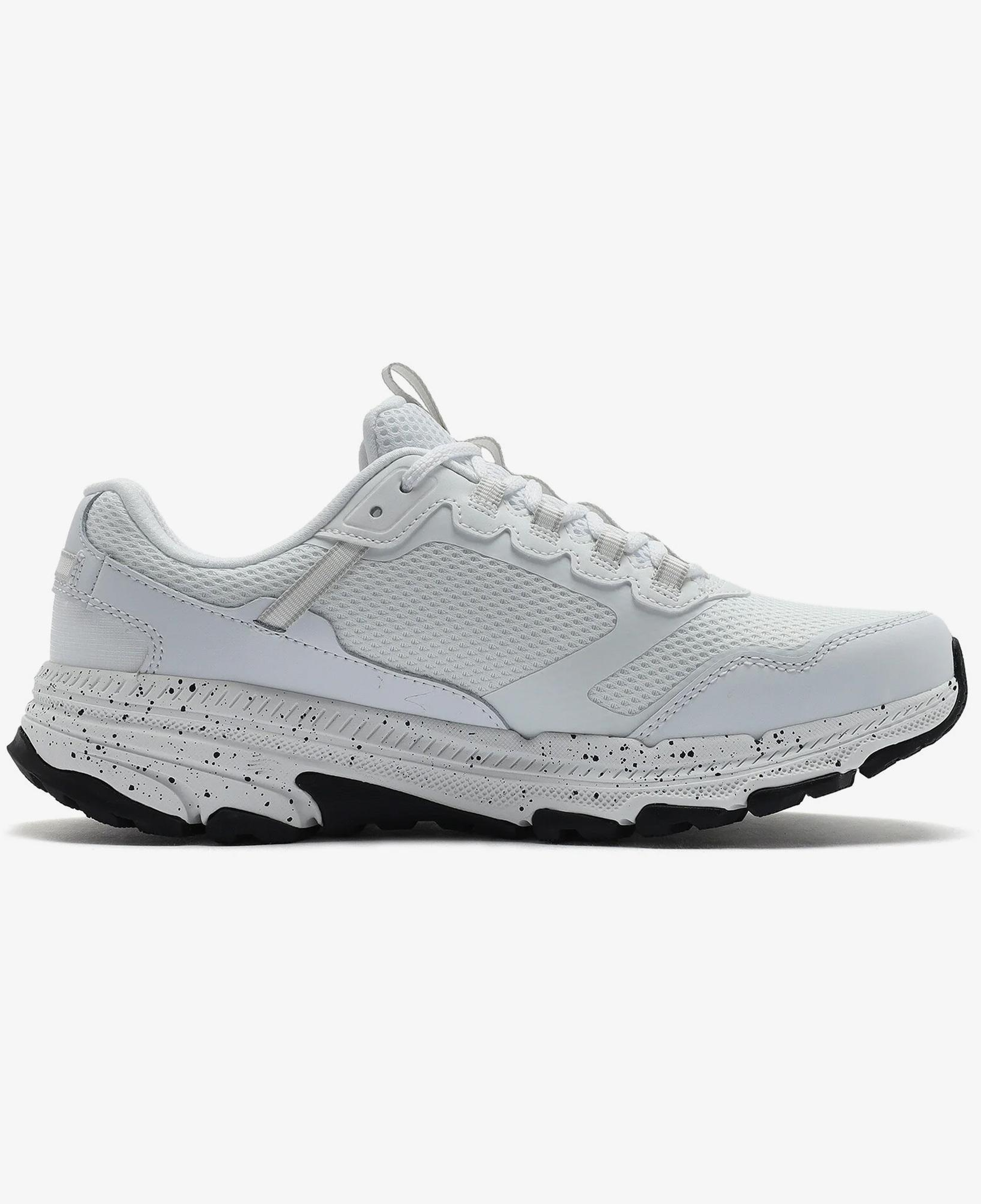 Skechers Go Run Trail Altitude 2.0 Ravine Kadın Beyaz Koşu Ayakkabısı