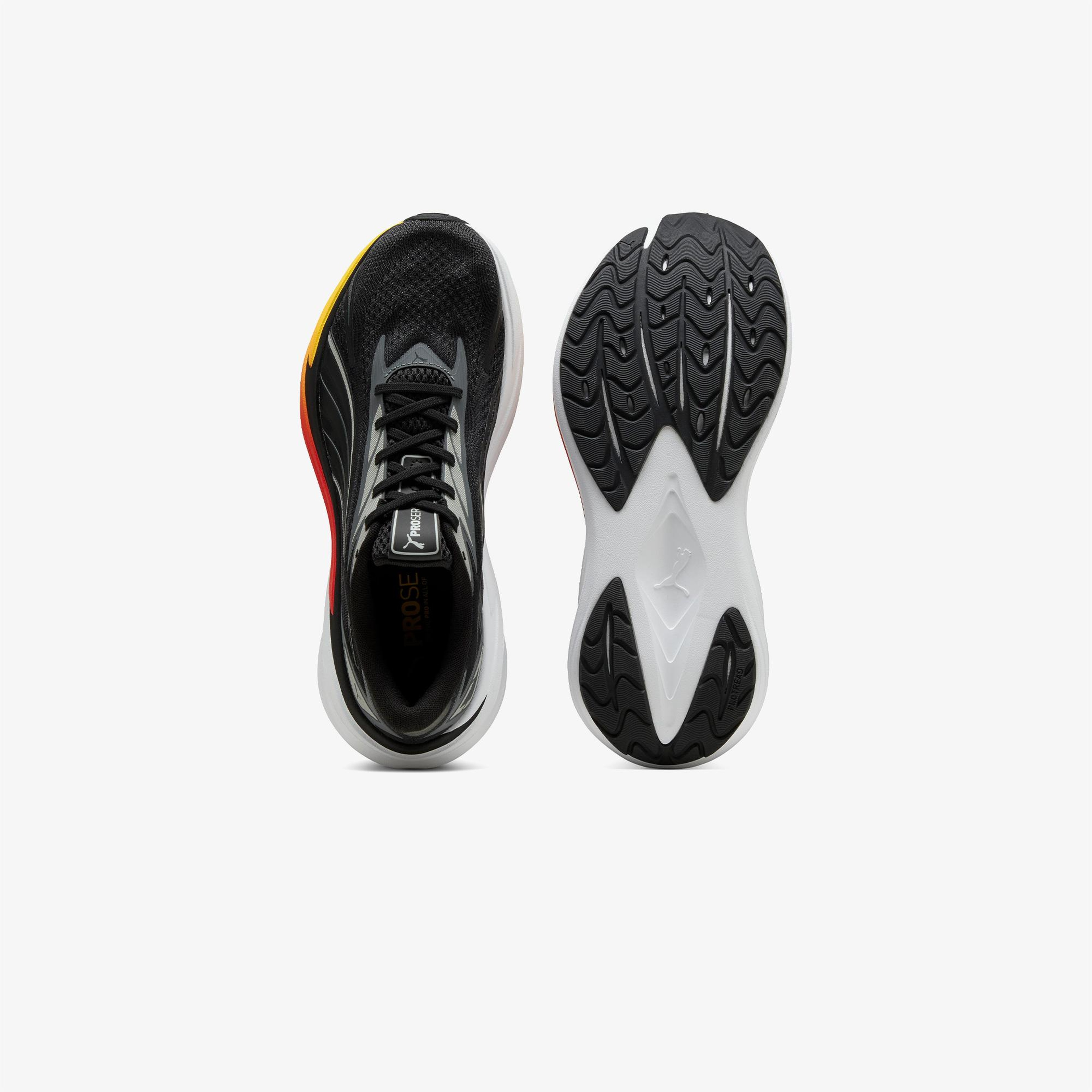 Puma Maxima Pro Erkek Siyah Koşu Ayakkabısı