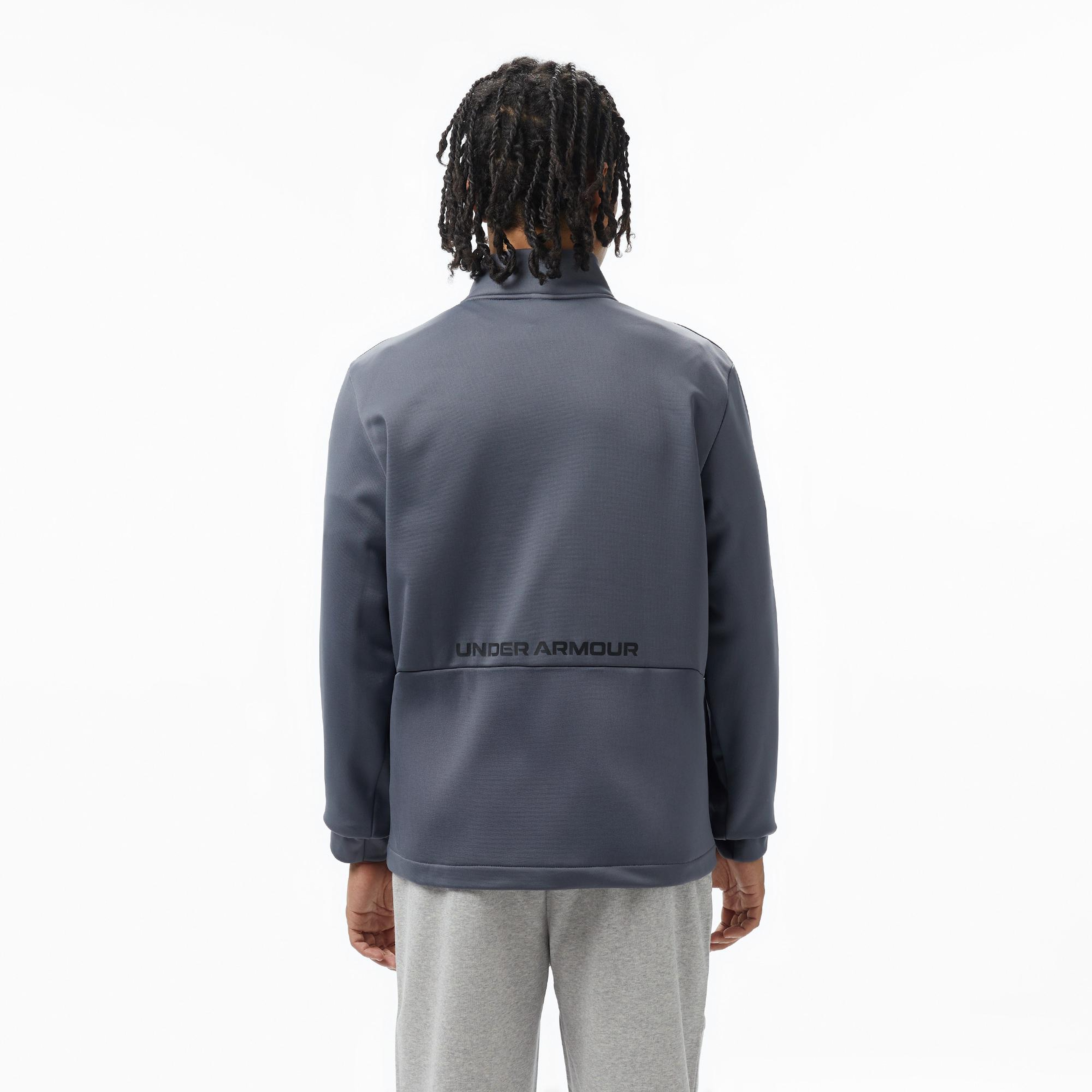 Under Armour Fleece Erkek Gri Outdoor Mont