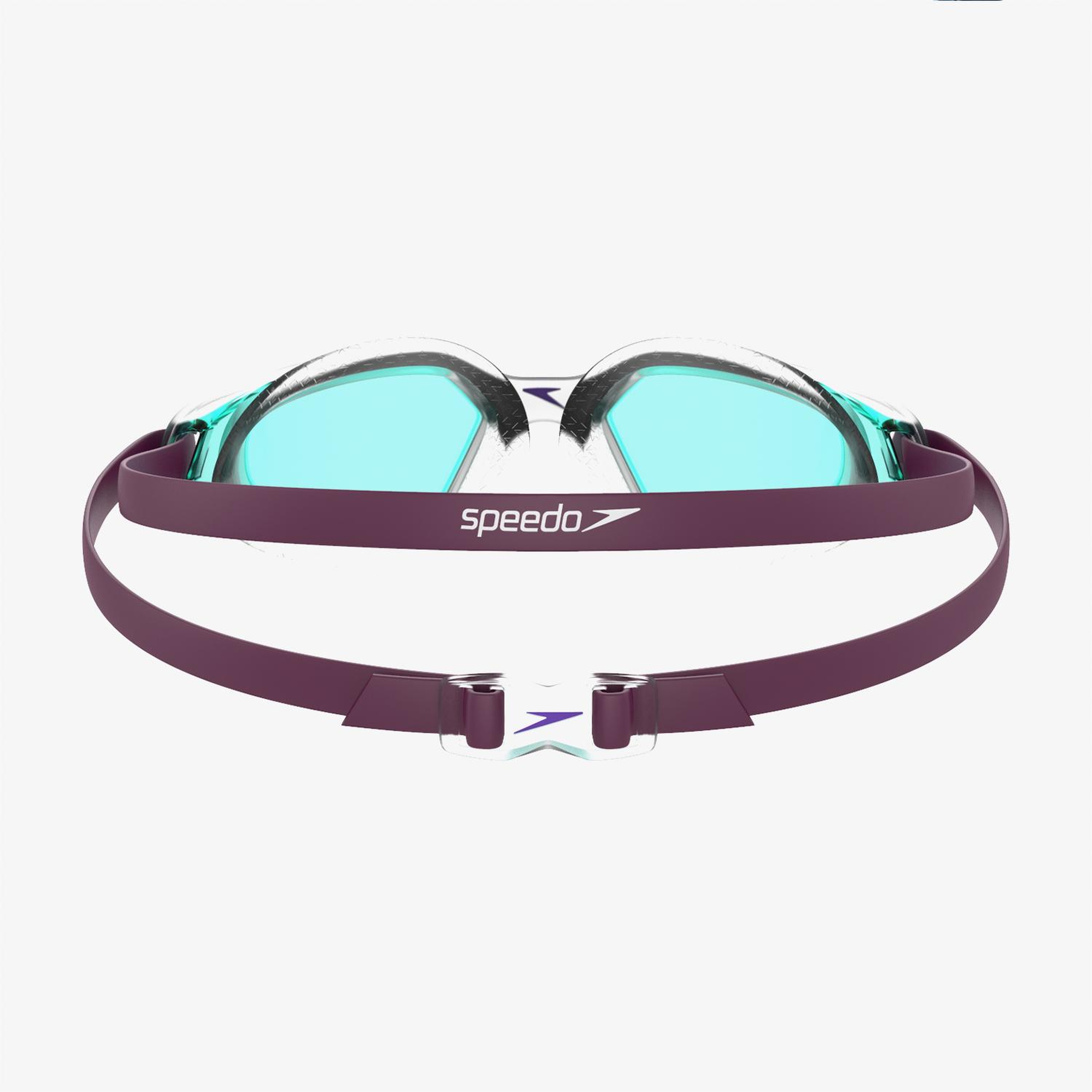 Speedo Hydropulse Mirror Çocuk Mor Yüzücü Gözlüğü