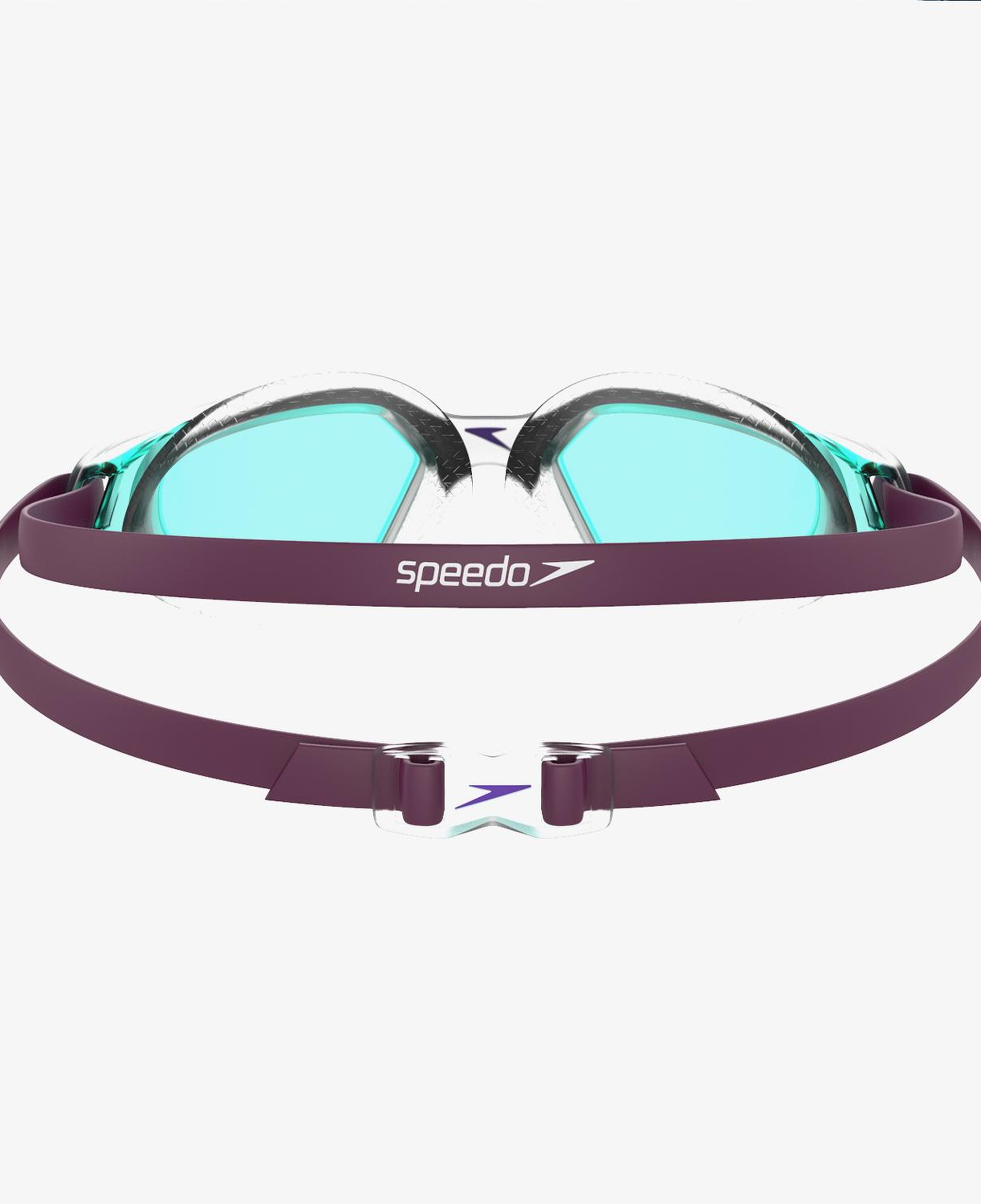 Speedo Hydropulse Mirror Çocuk Mor Yüzücü Gözlüğü