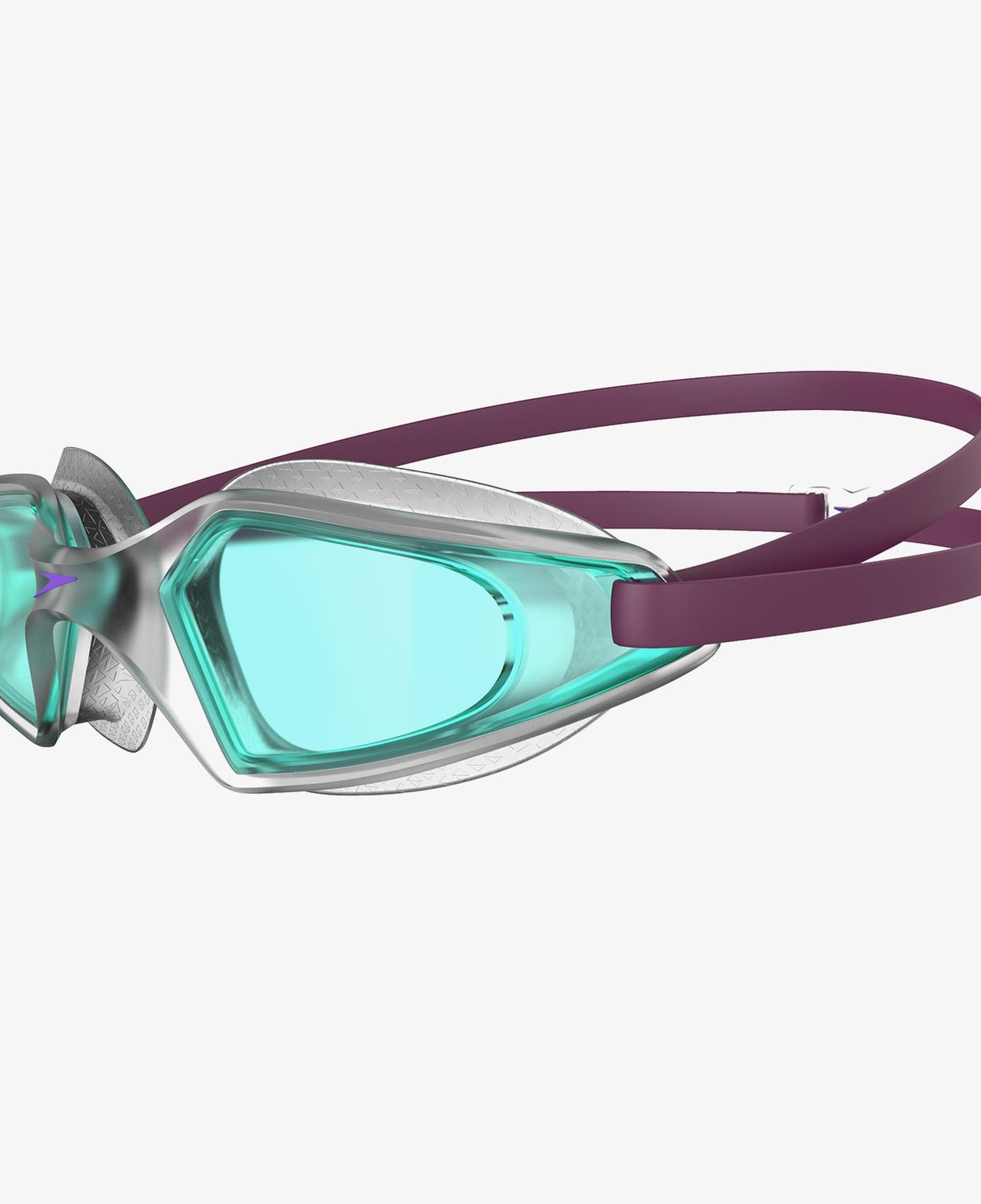 Speedo Hydropulse Mirror Çocuk Mor Yüzücü Gözlüğü