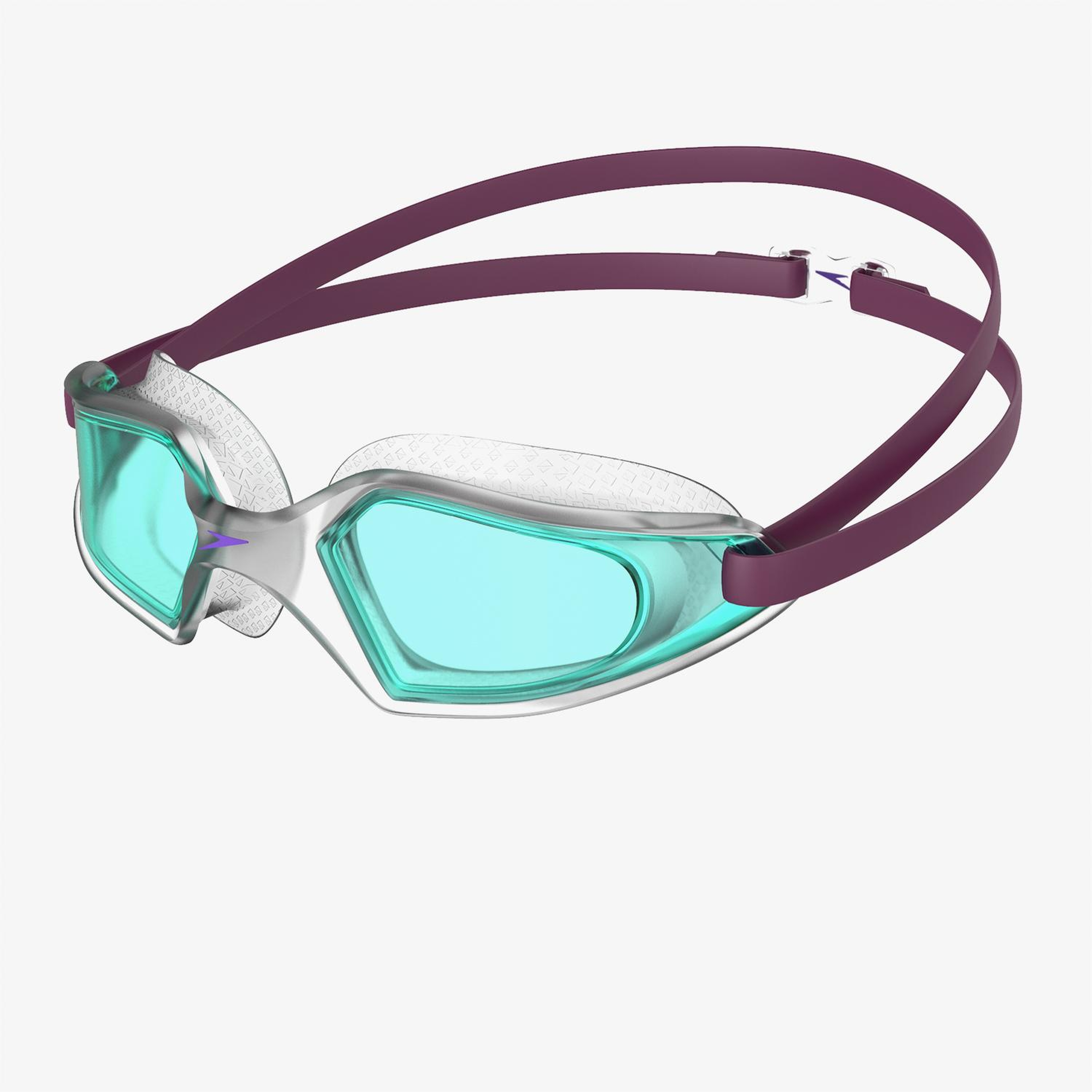 Speedo Hydropulse Mirror Çocuk Mor Yüzücü Gözlüğü