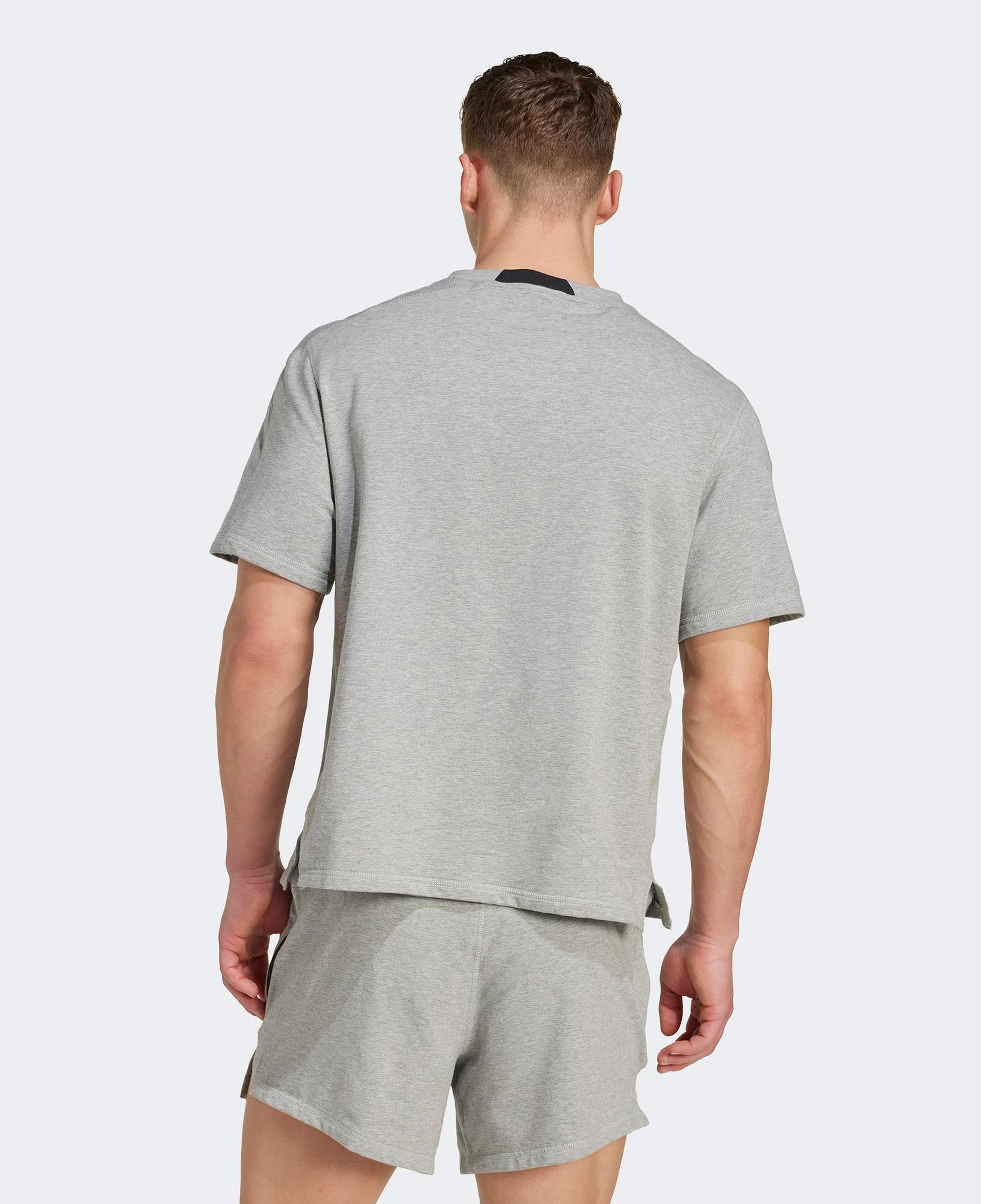adidas D4T X Erkek Gri Antrenman T-Shirt