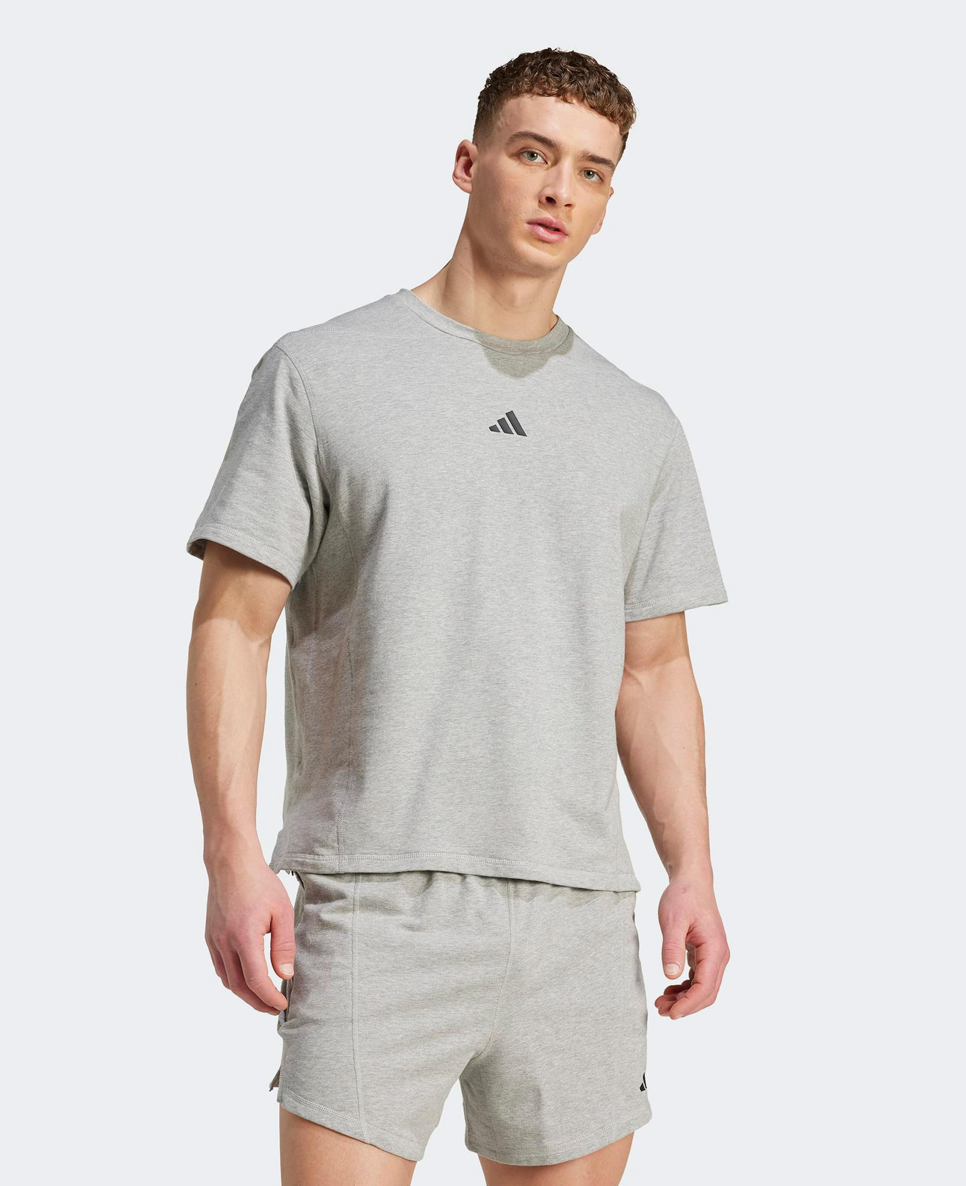 adidas D4T X Erkek Gri Antrenman T-Shirt