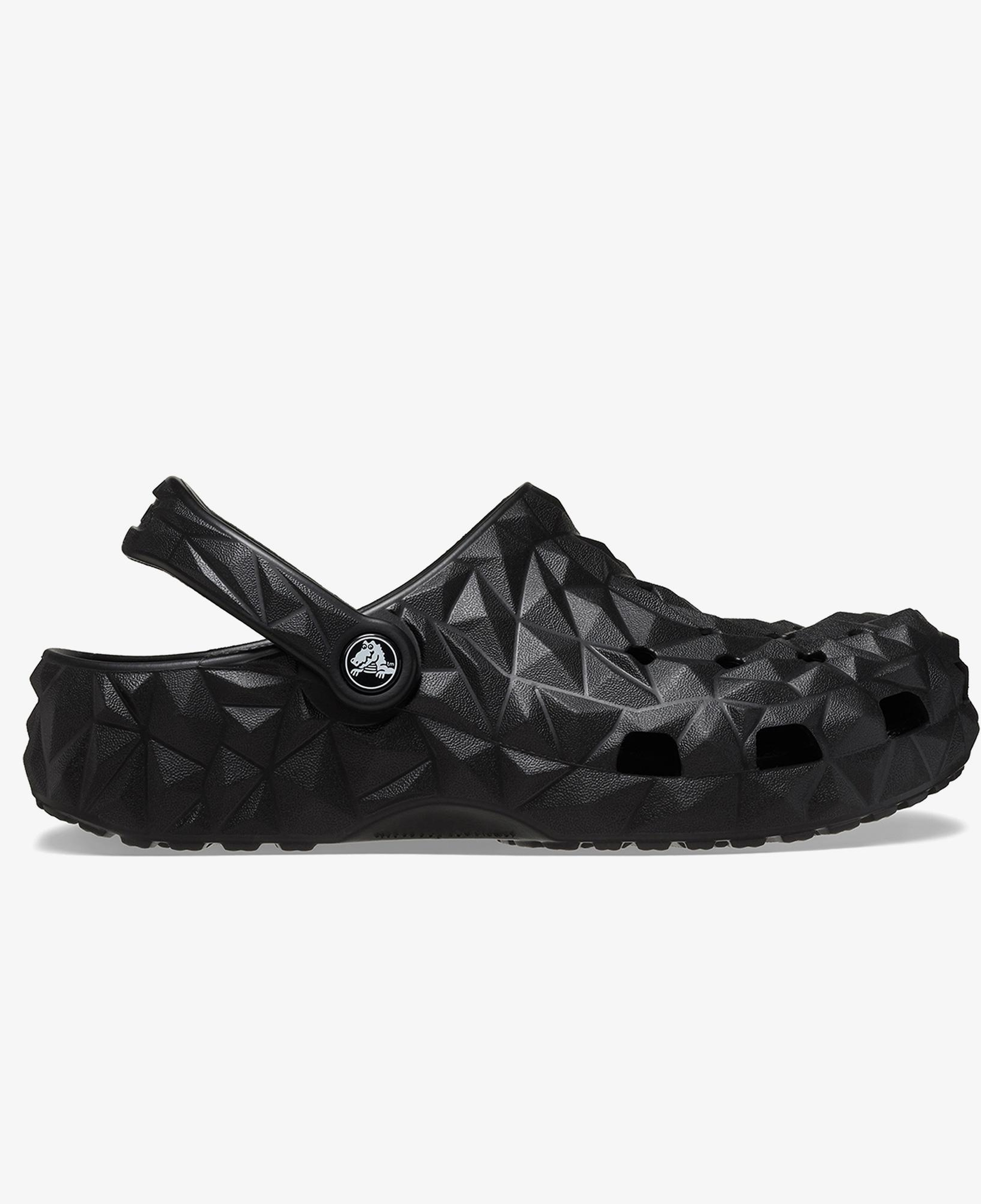 Crocs Echo Clog Unisex Siyah Terlik