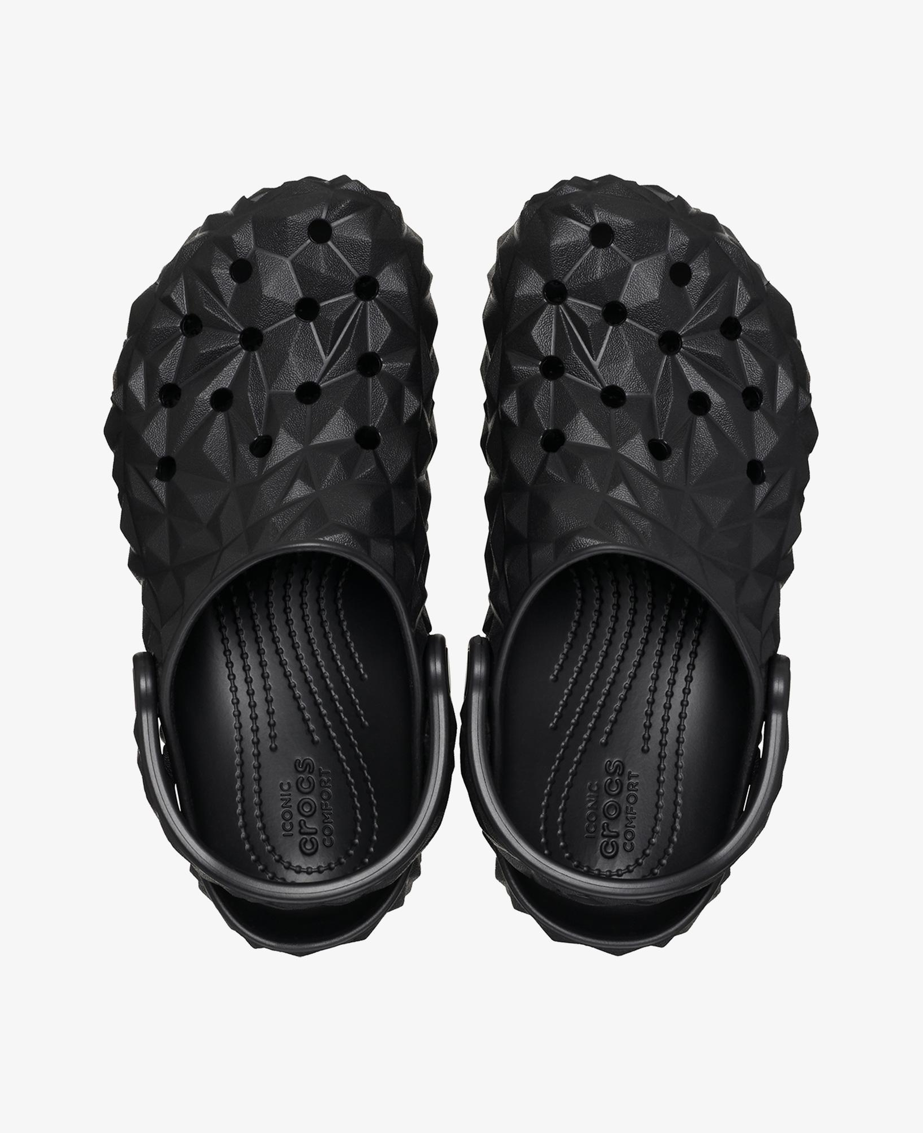 Crocs Echo Clog Unisex Siyah Terlik