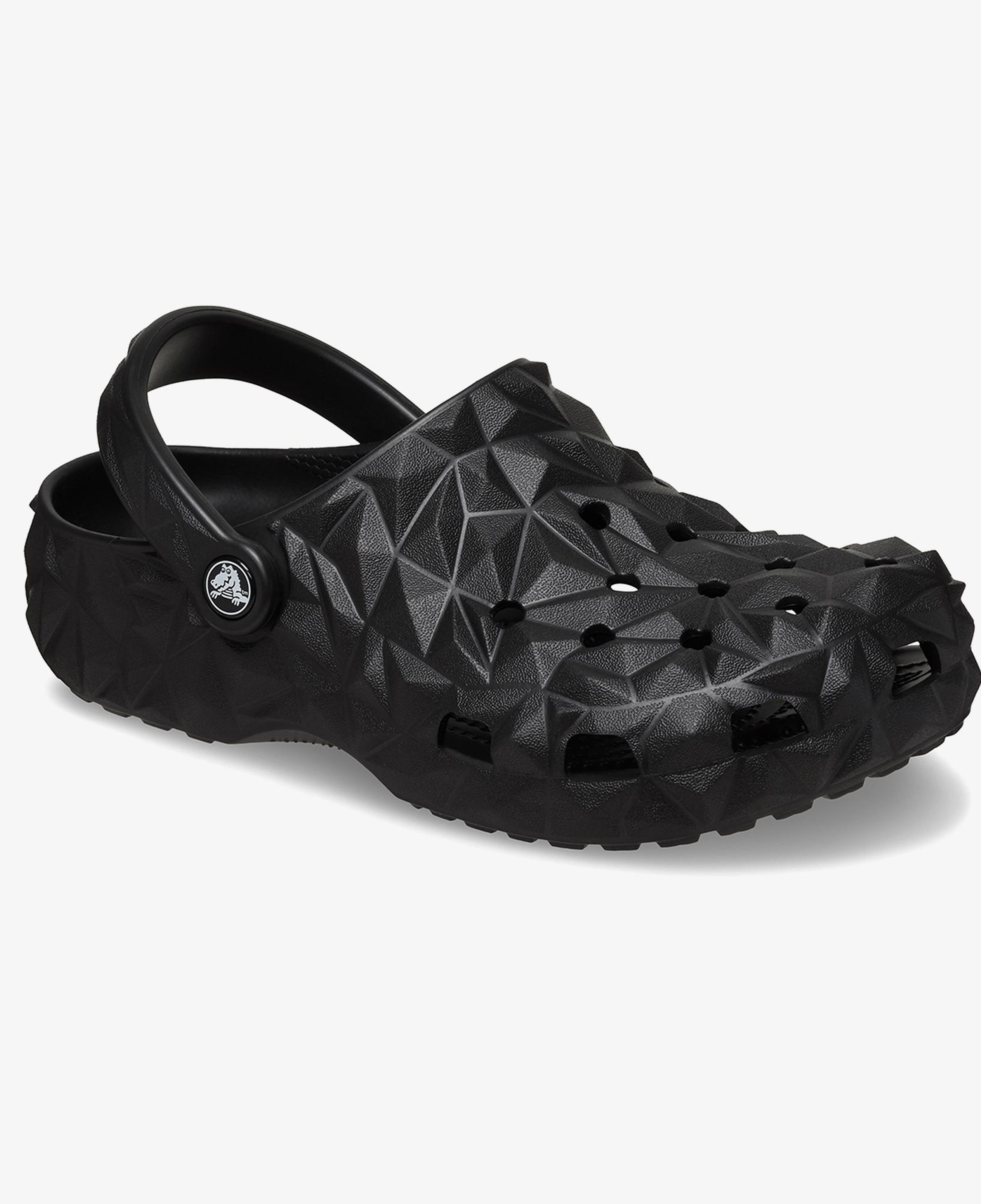 Crocs Echo Clog Unisex Siyah Terlik