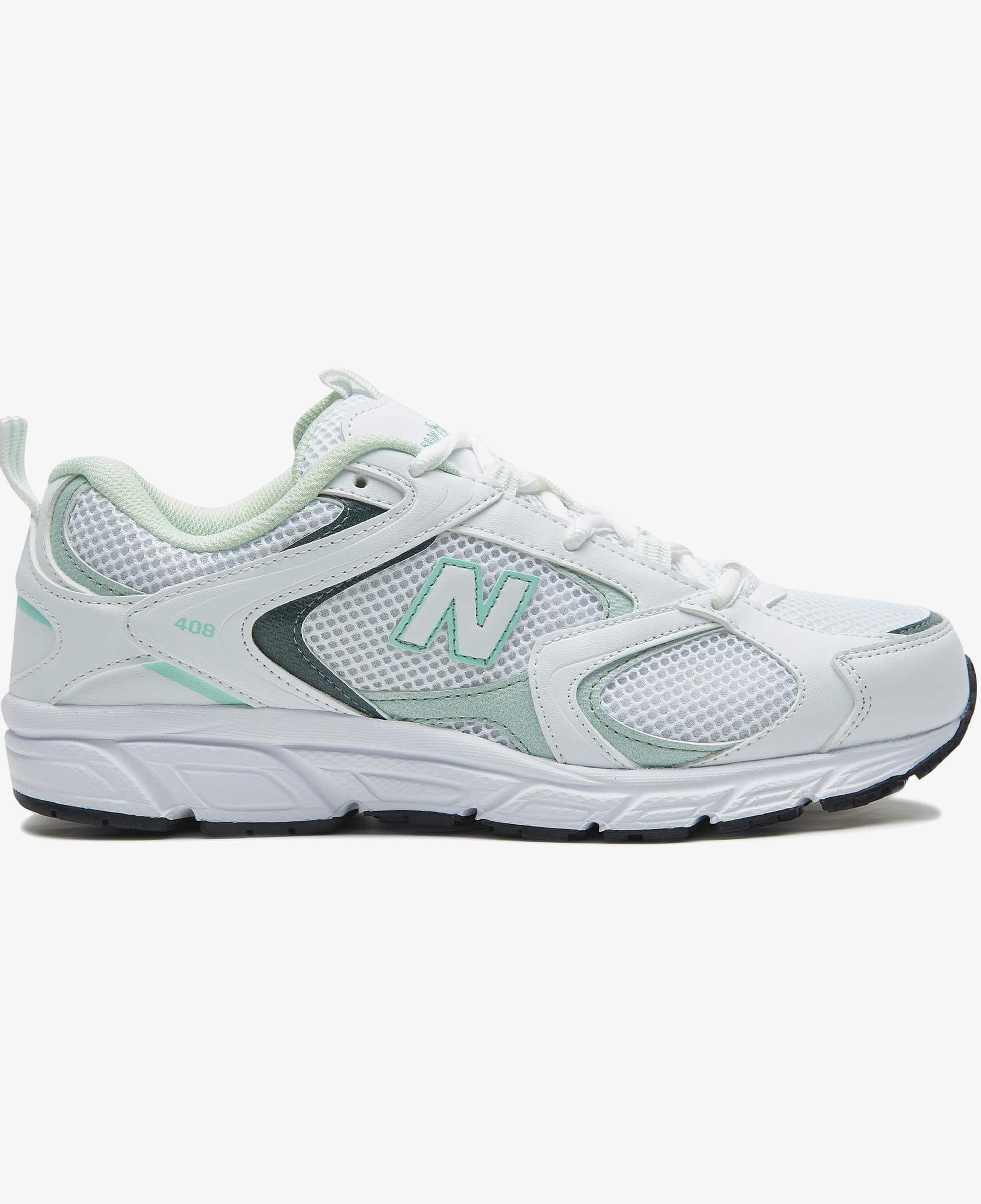 New Balance 408 Unisex Beyaz Sneaker