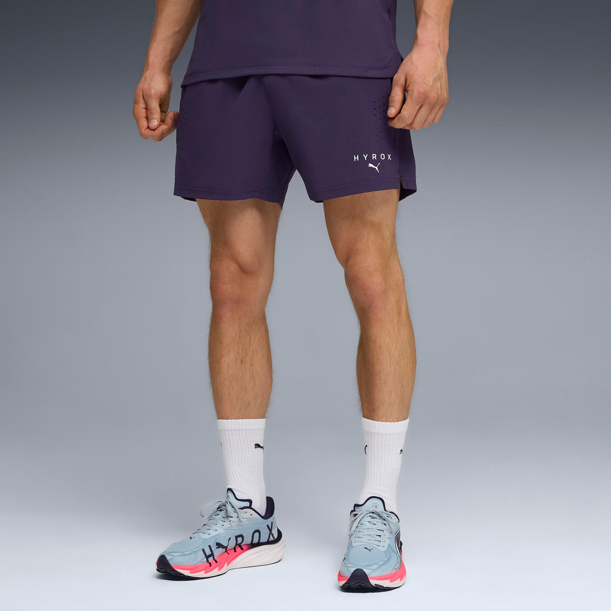 Puma x Hyrox Dryelite 5 Erkek Lacivert Antrenman Şortu