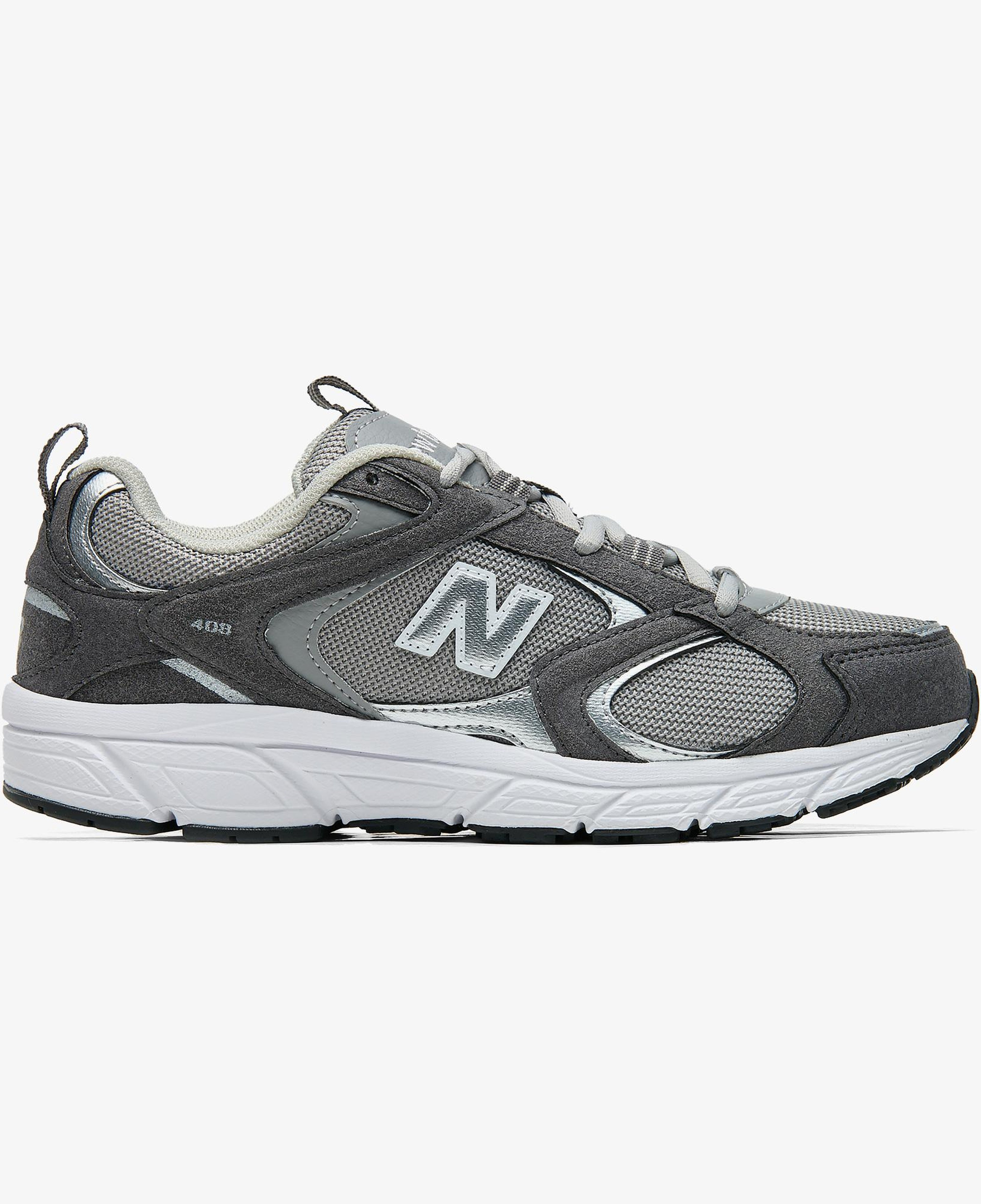 New Balance 408 Unisex Gri Spor Ayakkabı