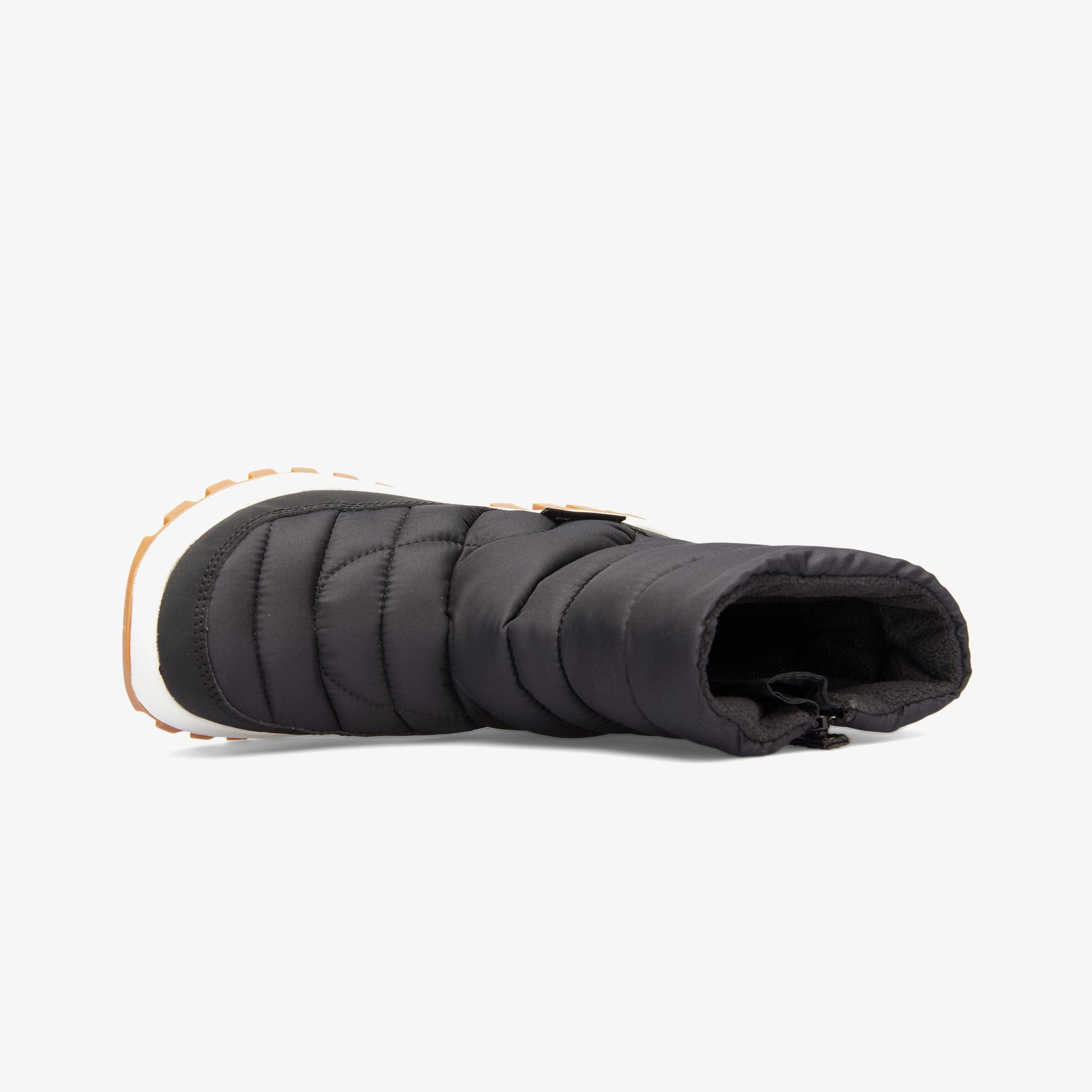 Columbia Snowtrot Mid Kadın Siyah Kar Botu