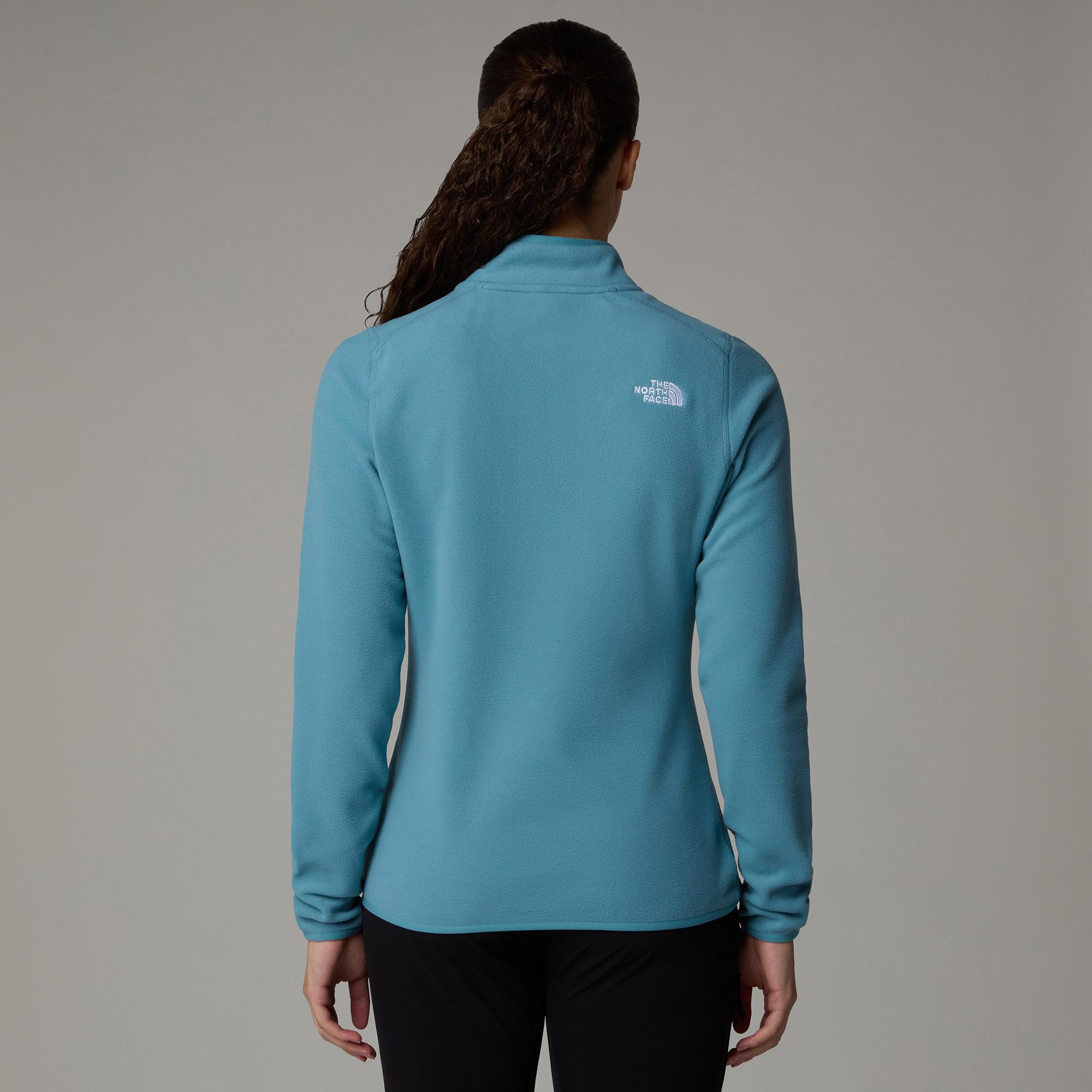 The North Face Glacier Zipped Kadın Yeşil Outdoor Polar