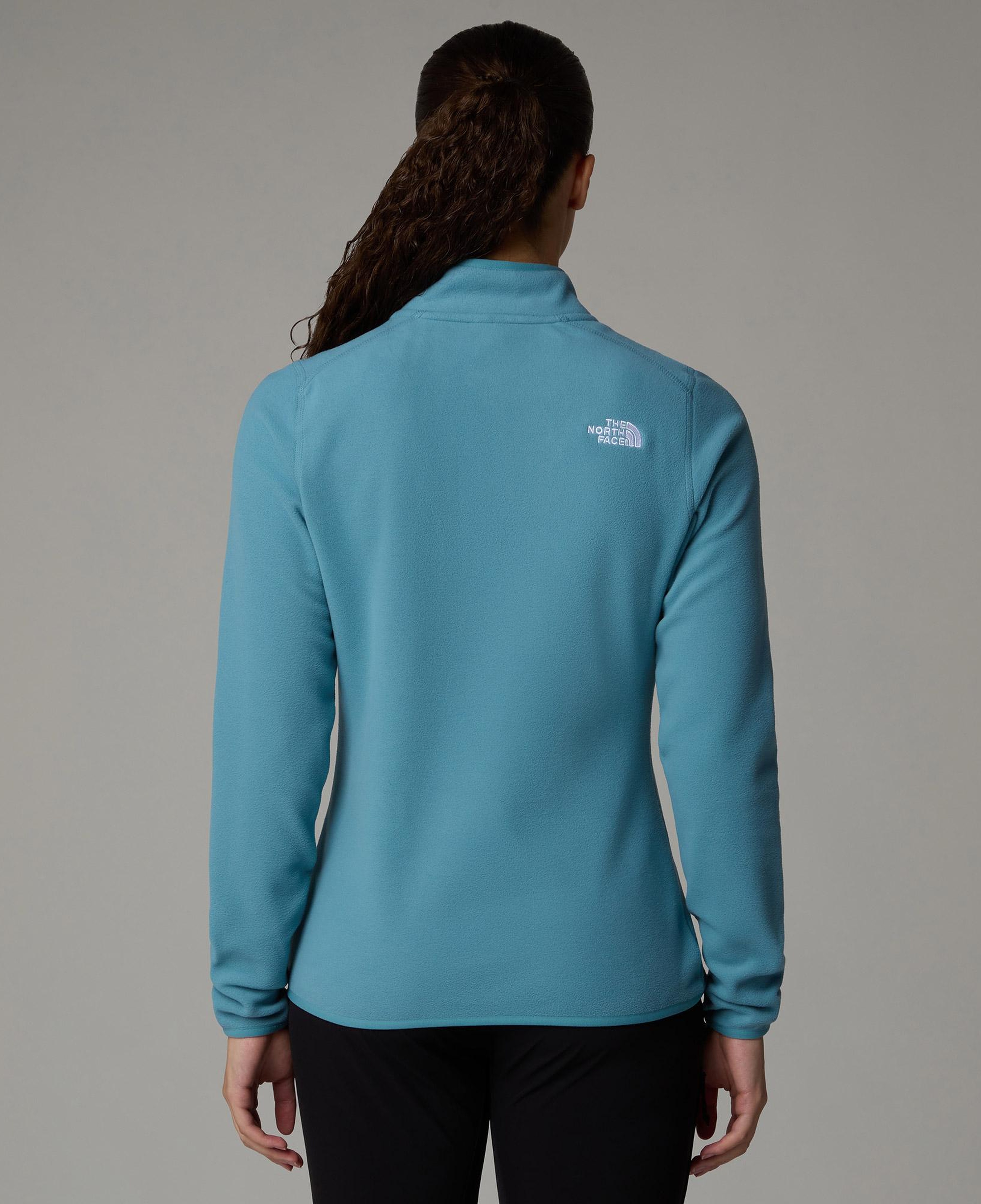 The North Face Glacier Zipped Kadın Yeşil Outdoor Polar