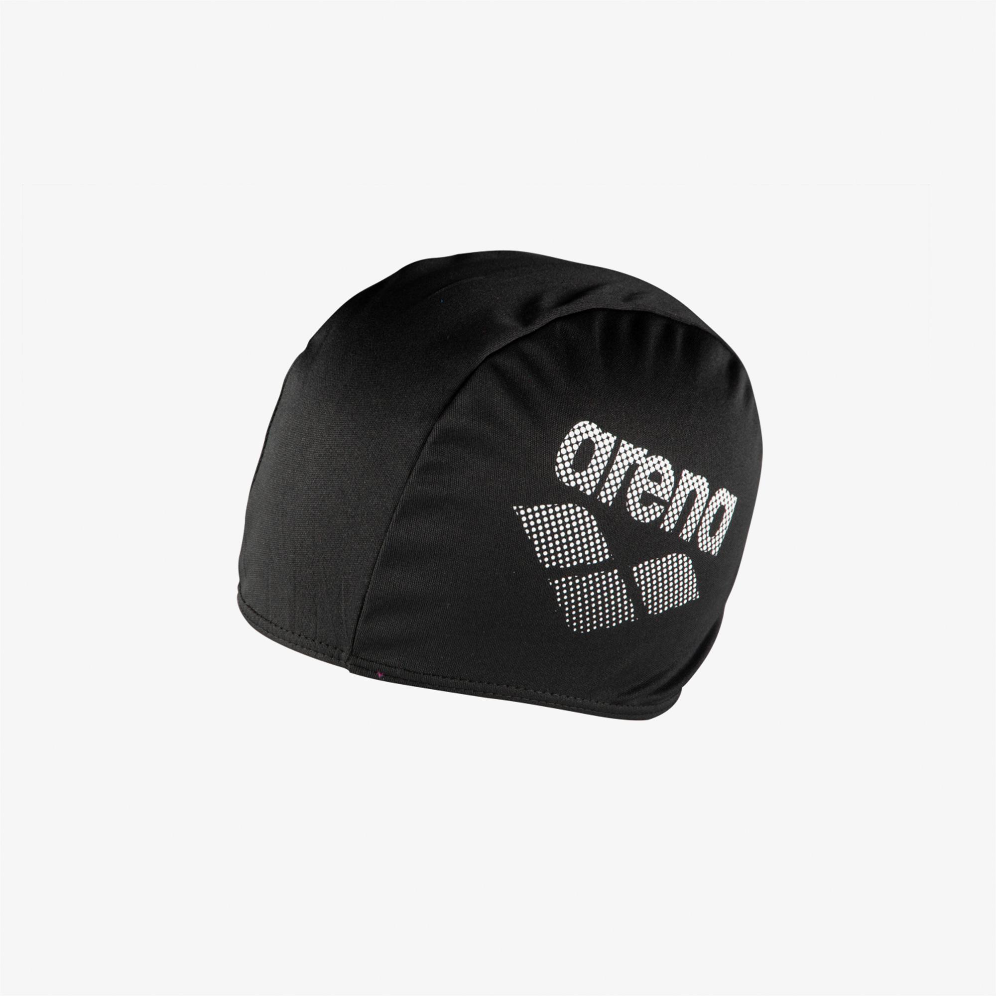 Arena Polyester II Unisex Siyah Havuz Bonesi