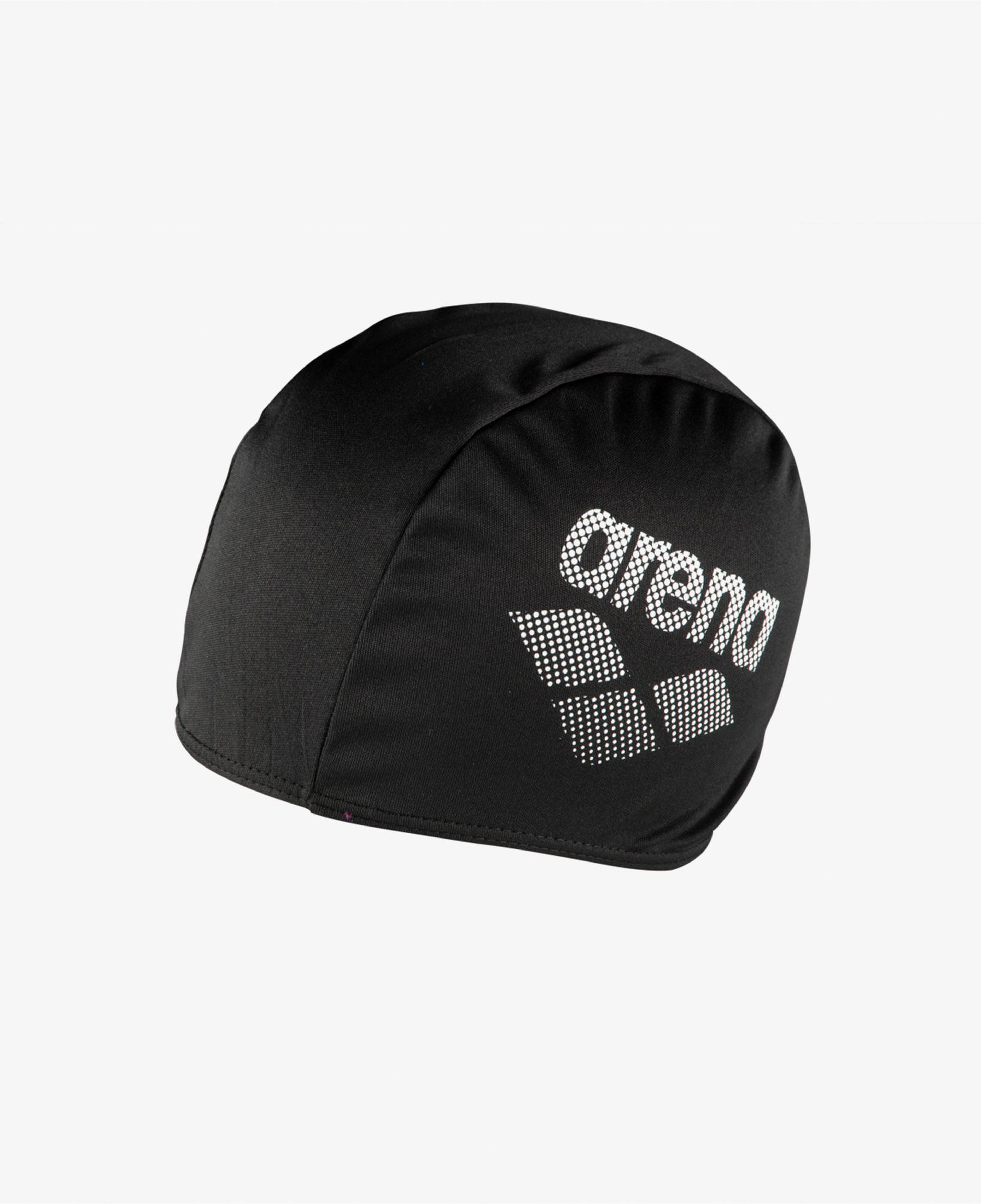 Arena Polyester II Unisex Siyah Havuz Bonesi