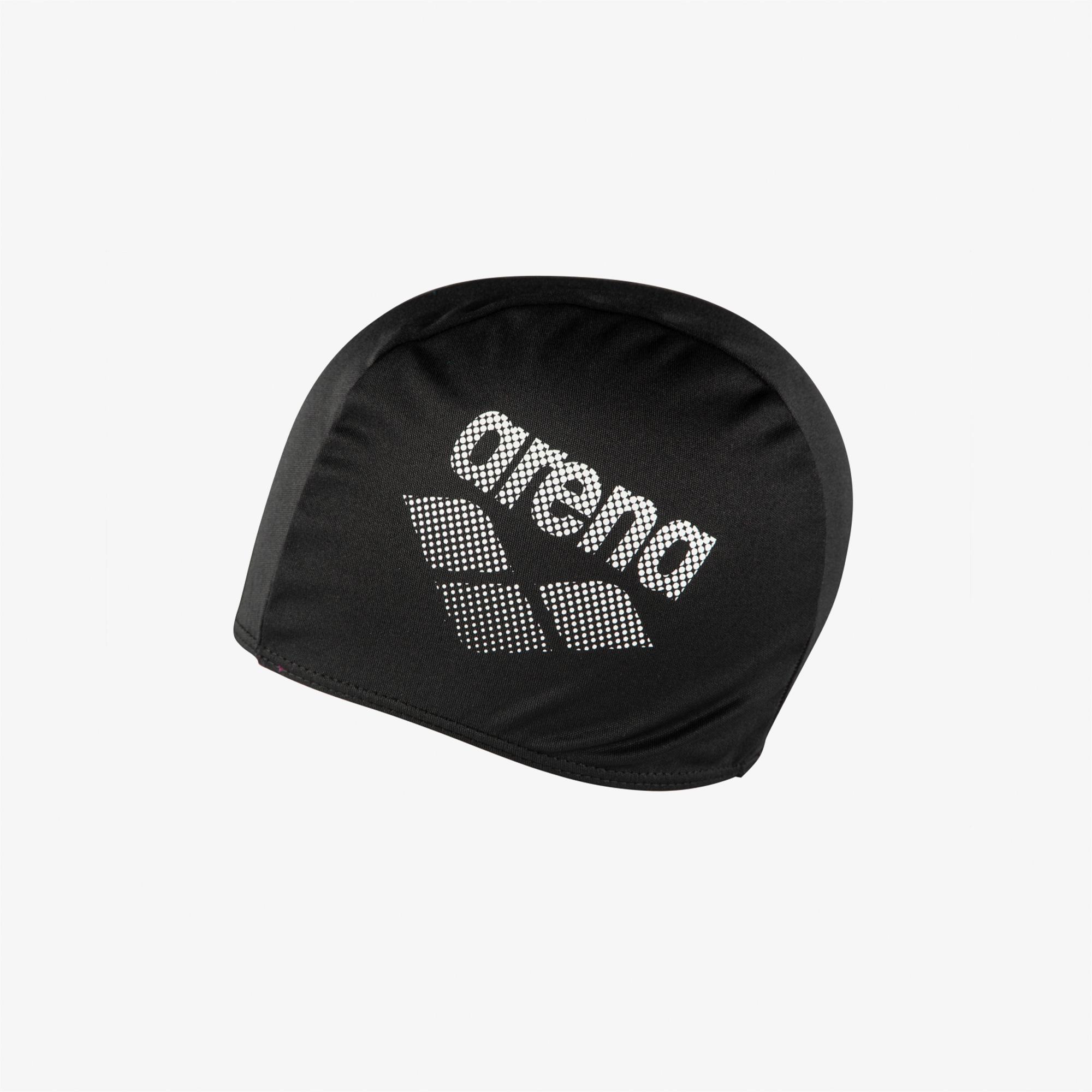 Arena Polyester II Unisex Siyah Havuz Bonesi