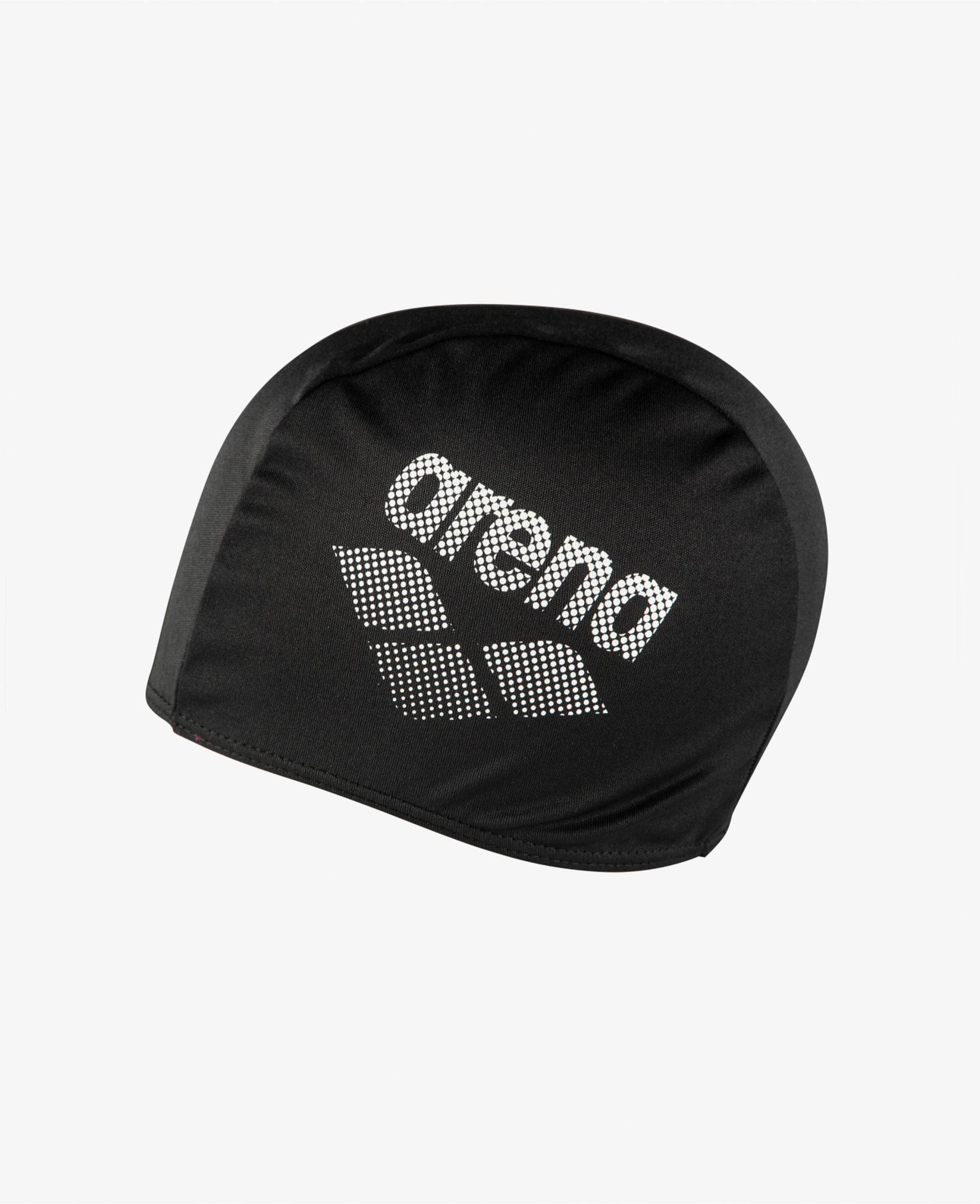 Arena Polyester II Unisex Siyah Havuz Bonesi