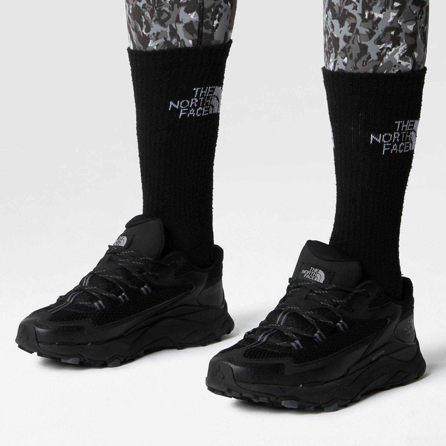 The North Face Multi Sport Crew Unisex 3lü Renkli Çorap