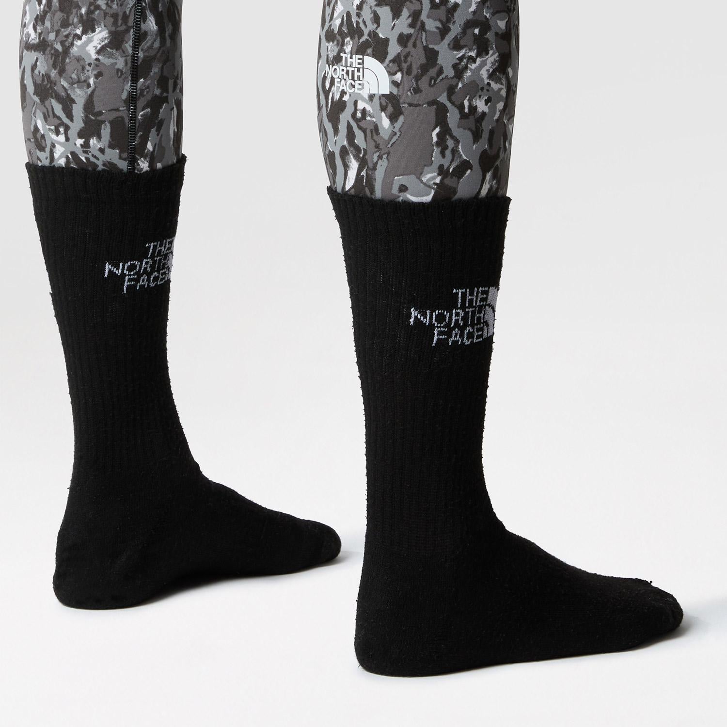 The North Face Multi Sport Crew Unisex 3lü Renkli Çorap