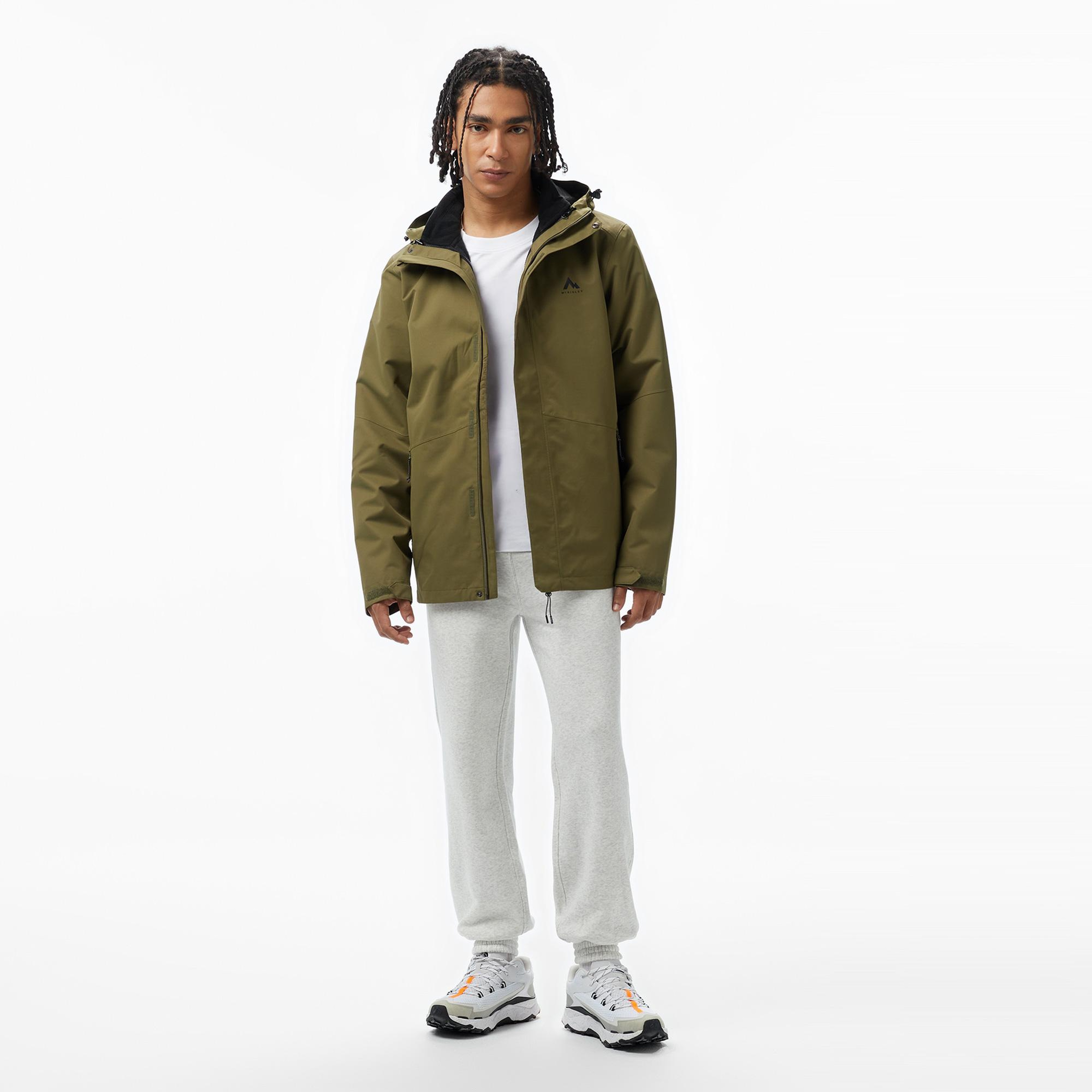 McKinley Terang 3in1 Erkek Haki Outdoor Mont