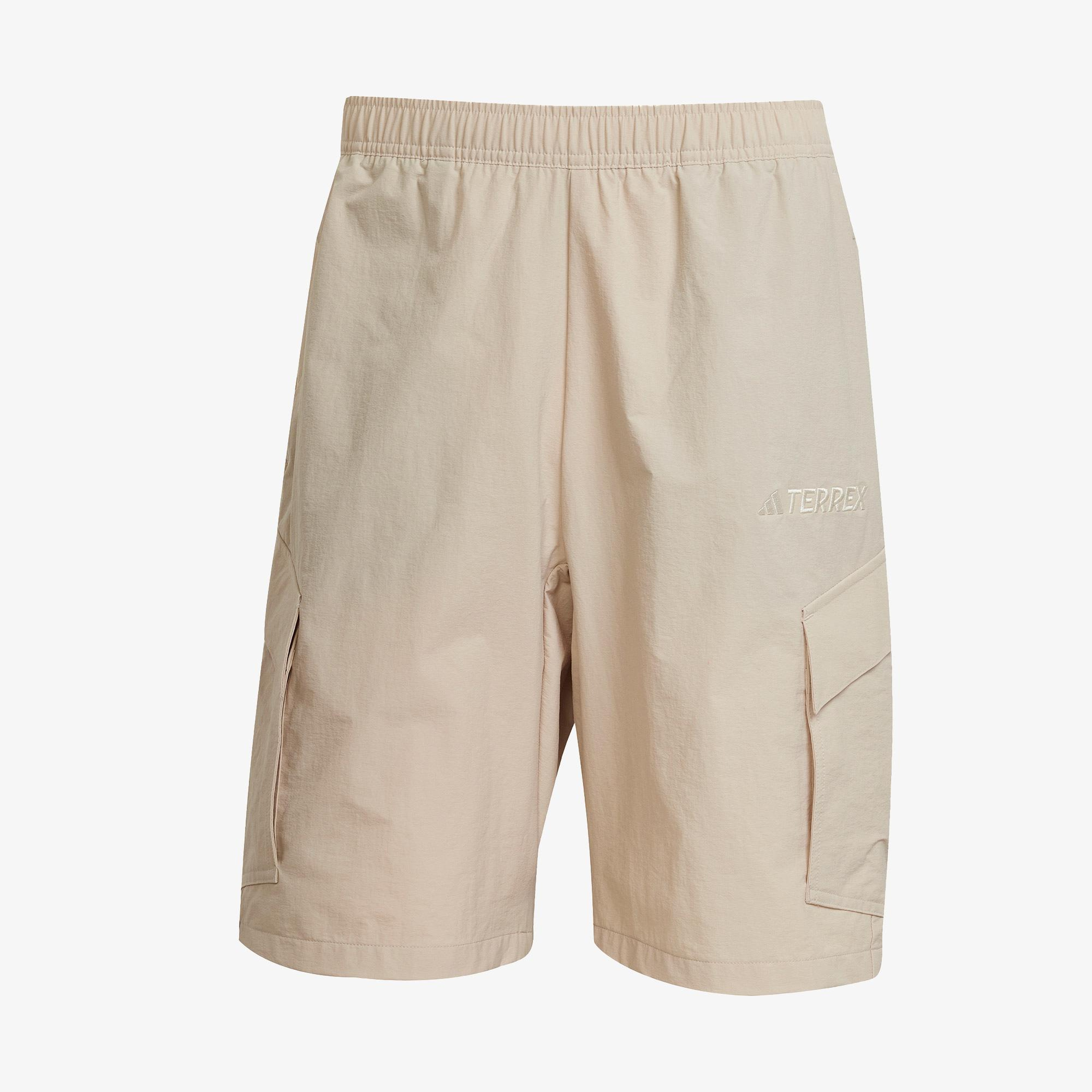 adidas Terrex Xploric Cargo Erkek Bej Şort